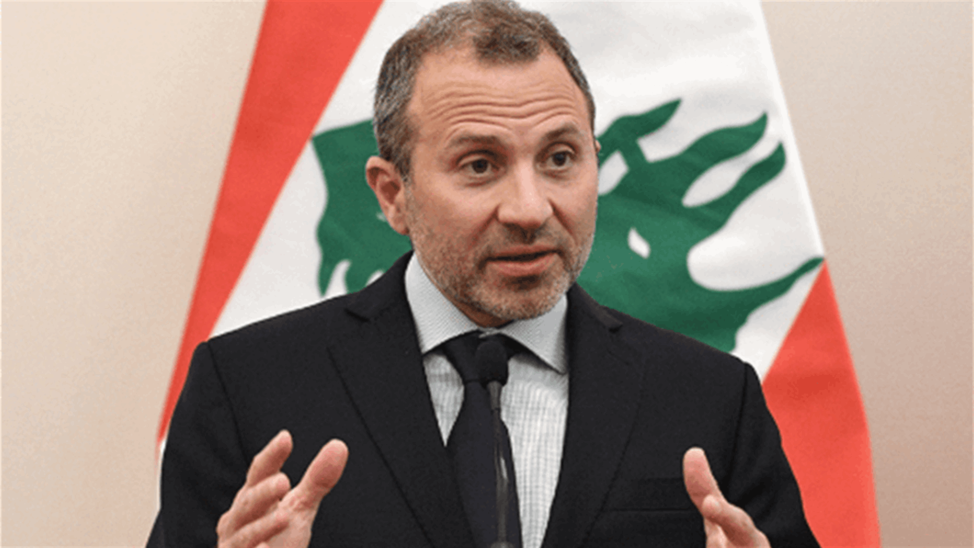باسيل: متفقون مع رئيس مجلس النواب على رفض الفتنة 