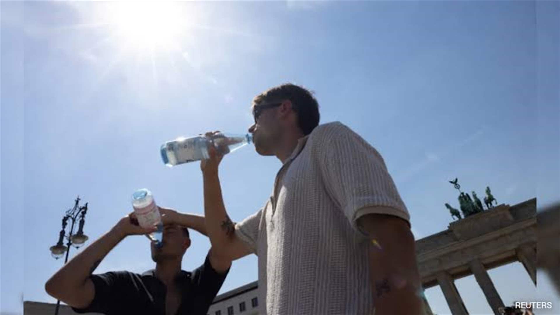 Over 95 million people in Europe face temperatures above 35C Tuesday: AFP analysis