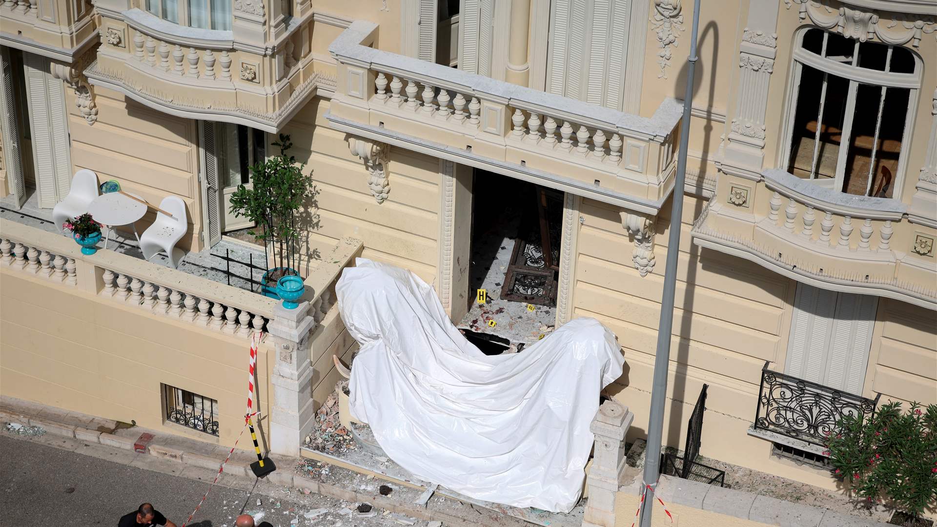 Monaco blast not being investigated as 'terrorist' attack: Prosecutor