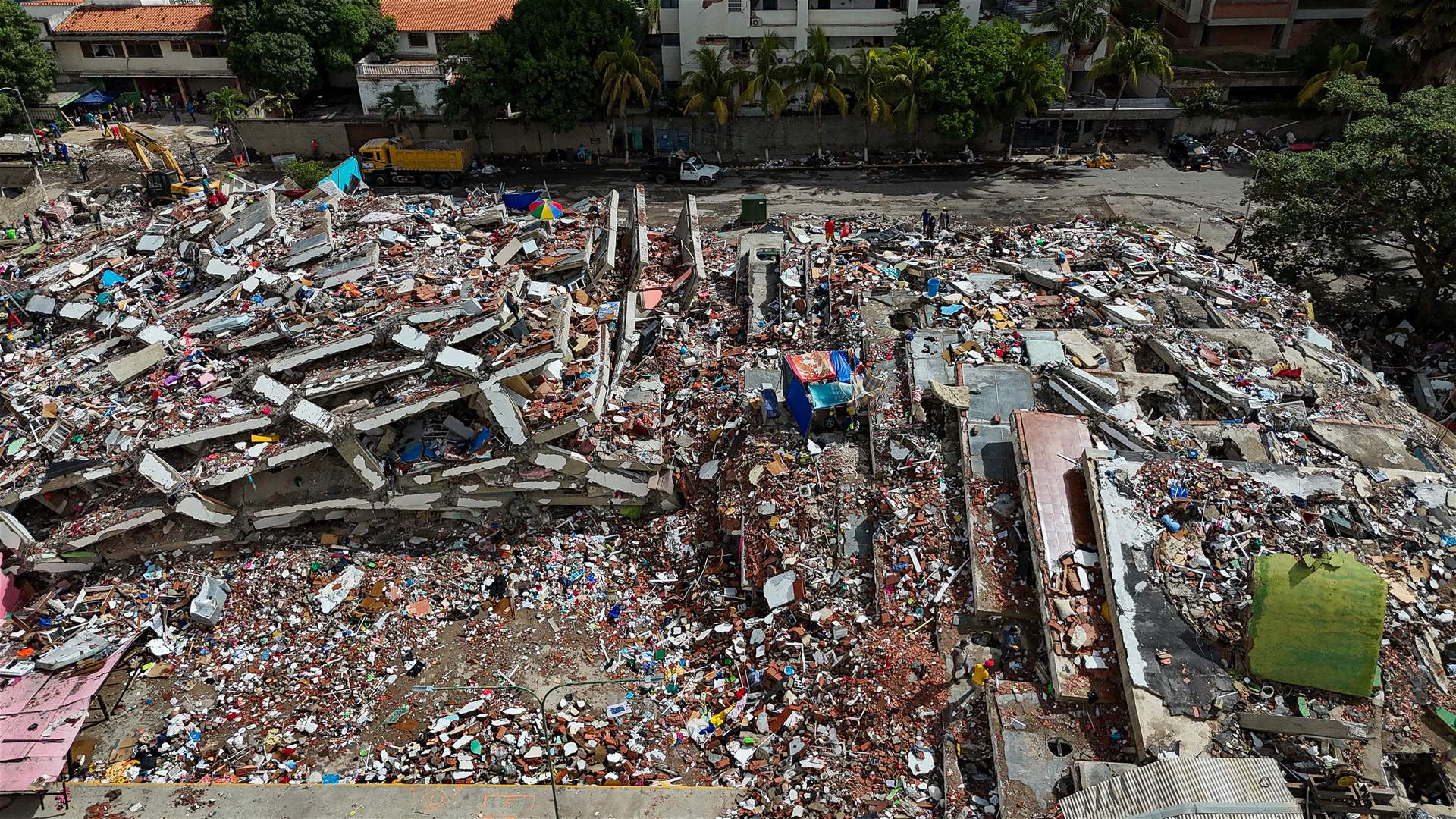 Death toll from Venezuela quakes rises to 1,943: Official