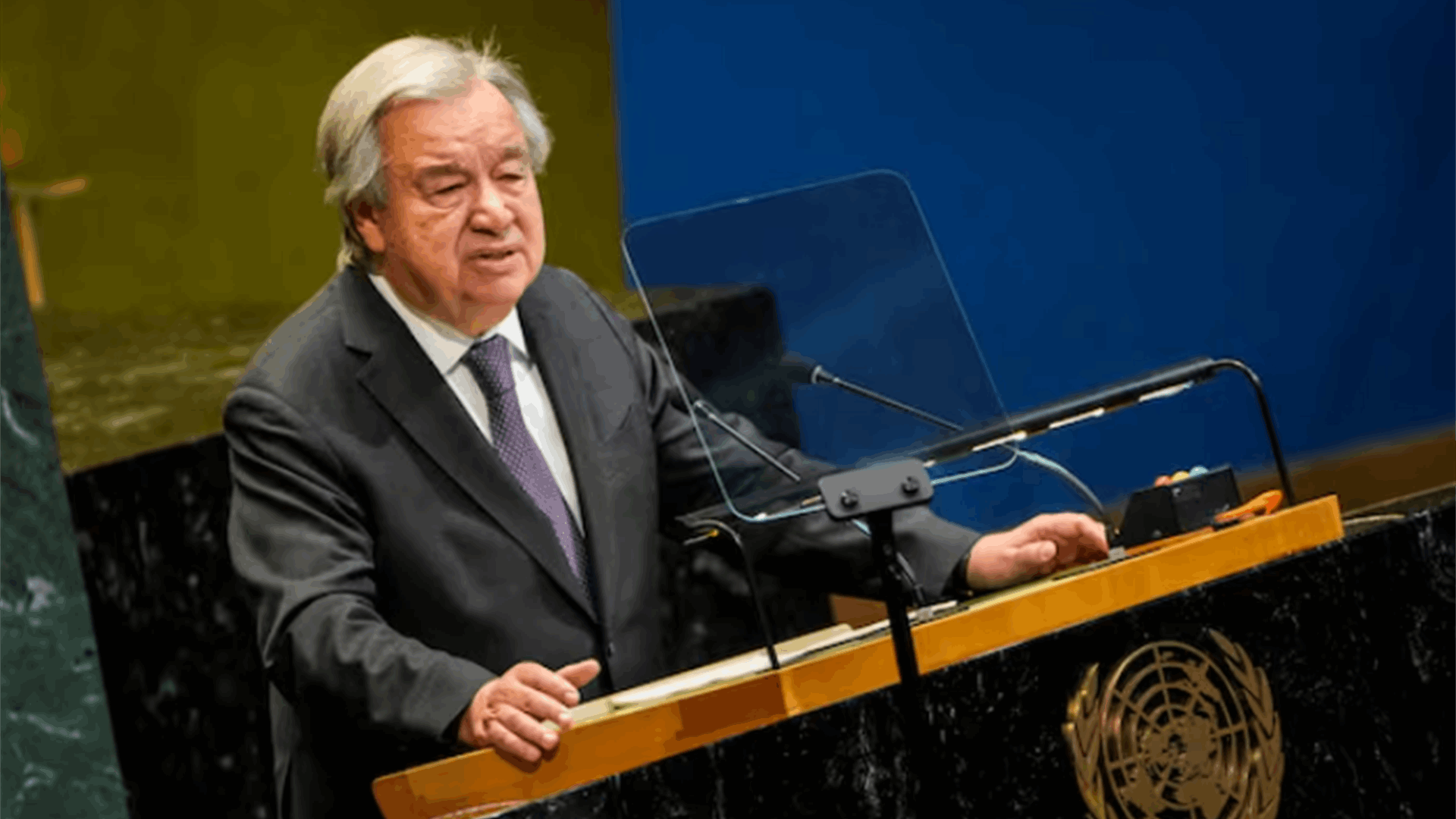 UN chief says UN agency for Palestinian refugees nearing 'breaking point'