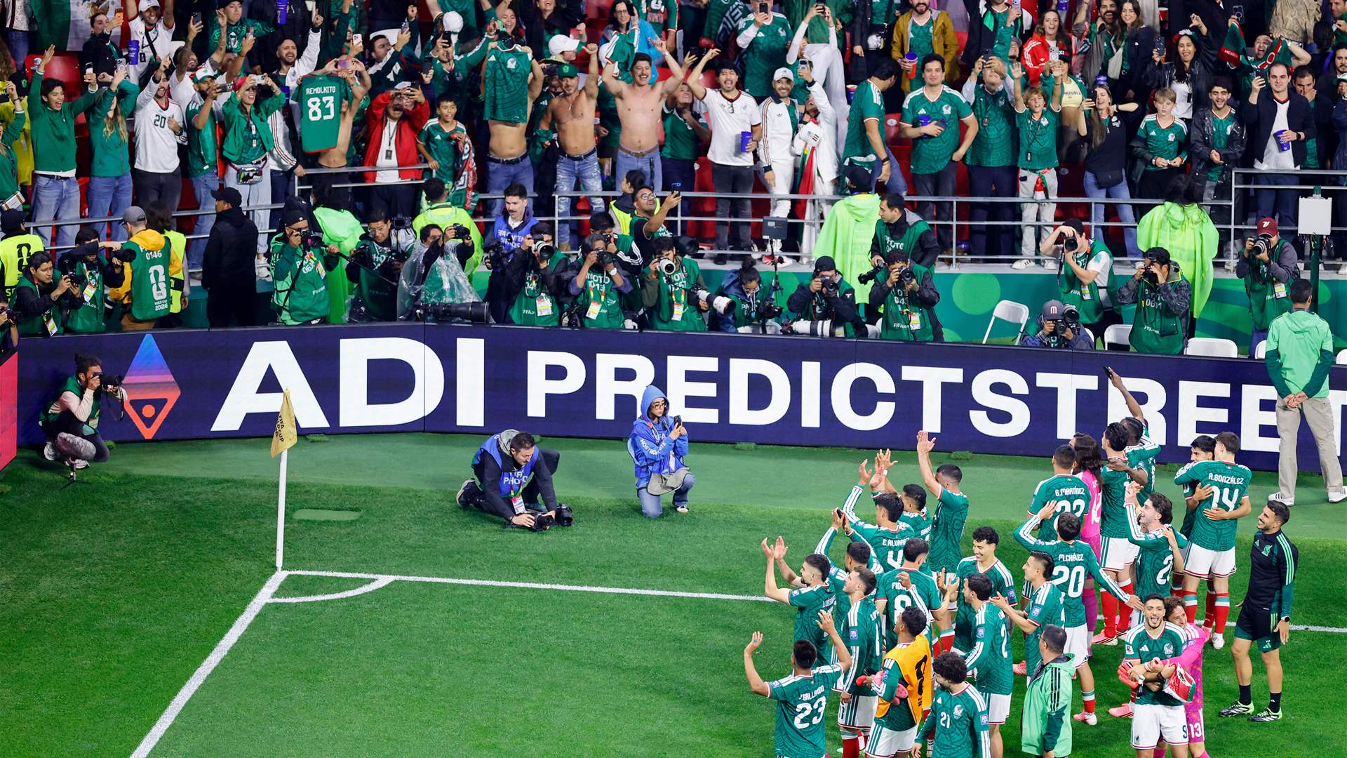 Two dead in World Cup celebrations in Mexico City: Authorities