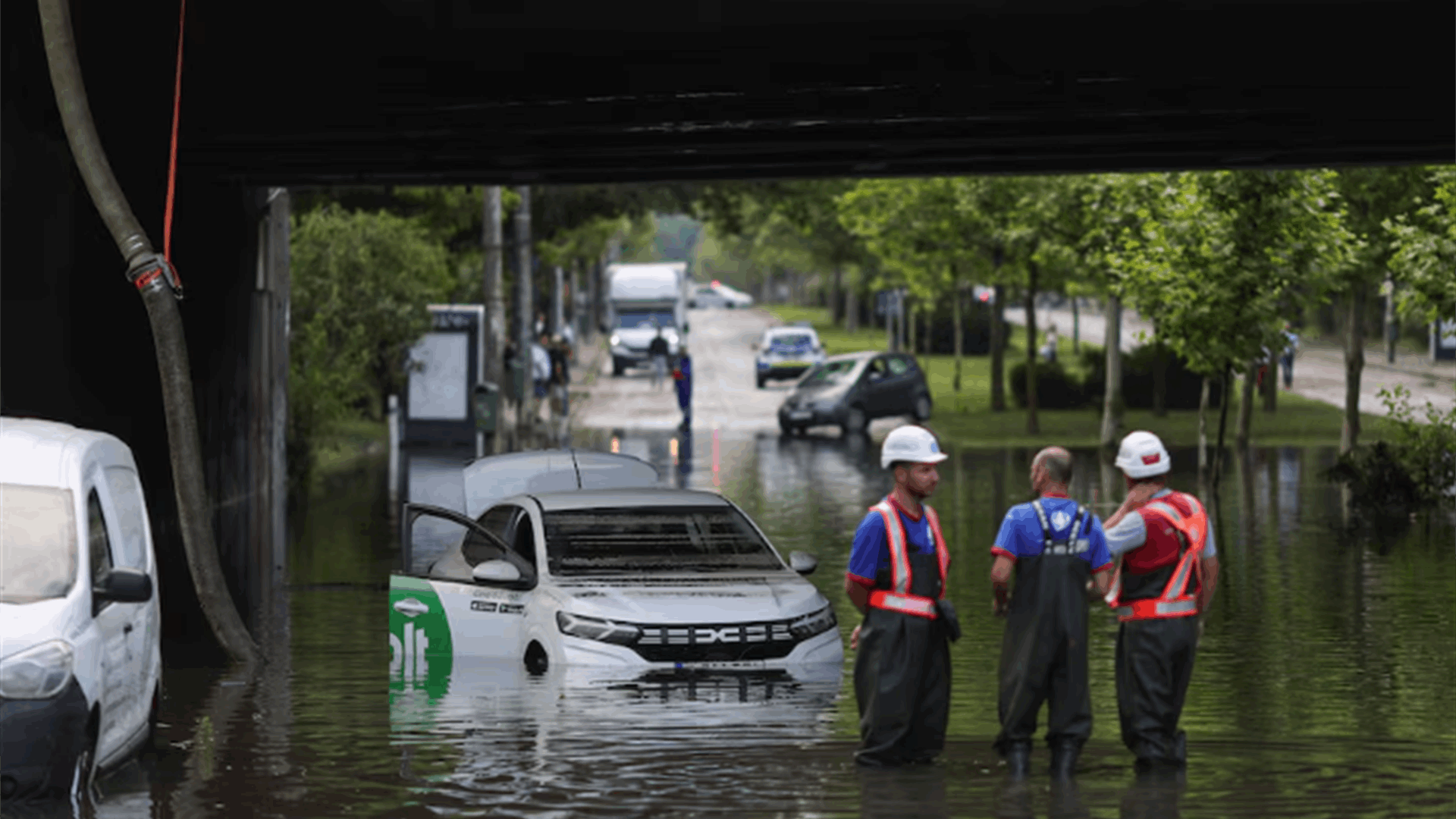 Powerful storm hits Romania, one person killed