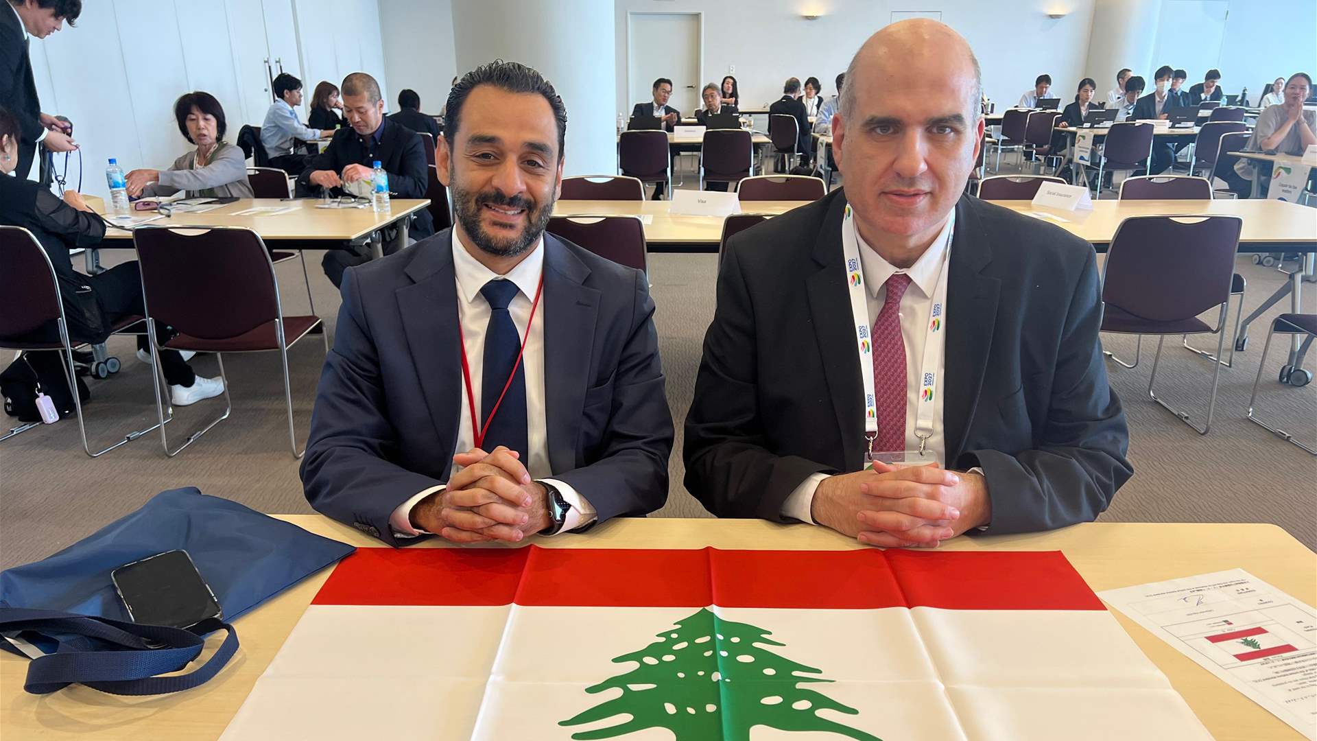 لبنان يعزز حضوره الدولي في إكسبو اليابان 2027 ويفتح آفاقاً جديدة للتعاون الزراعي والاقتصادي مع اليابان