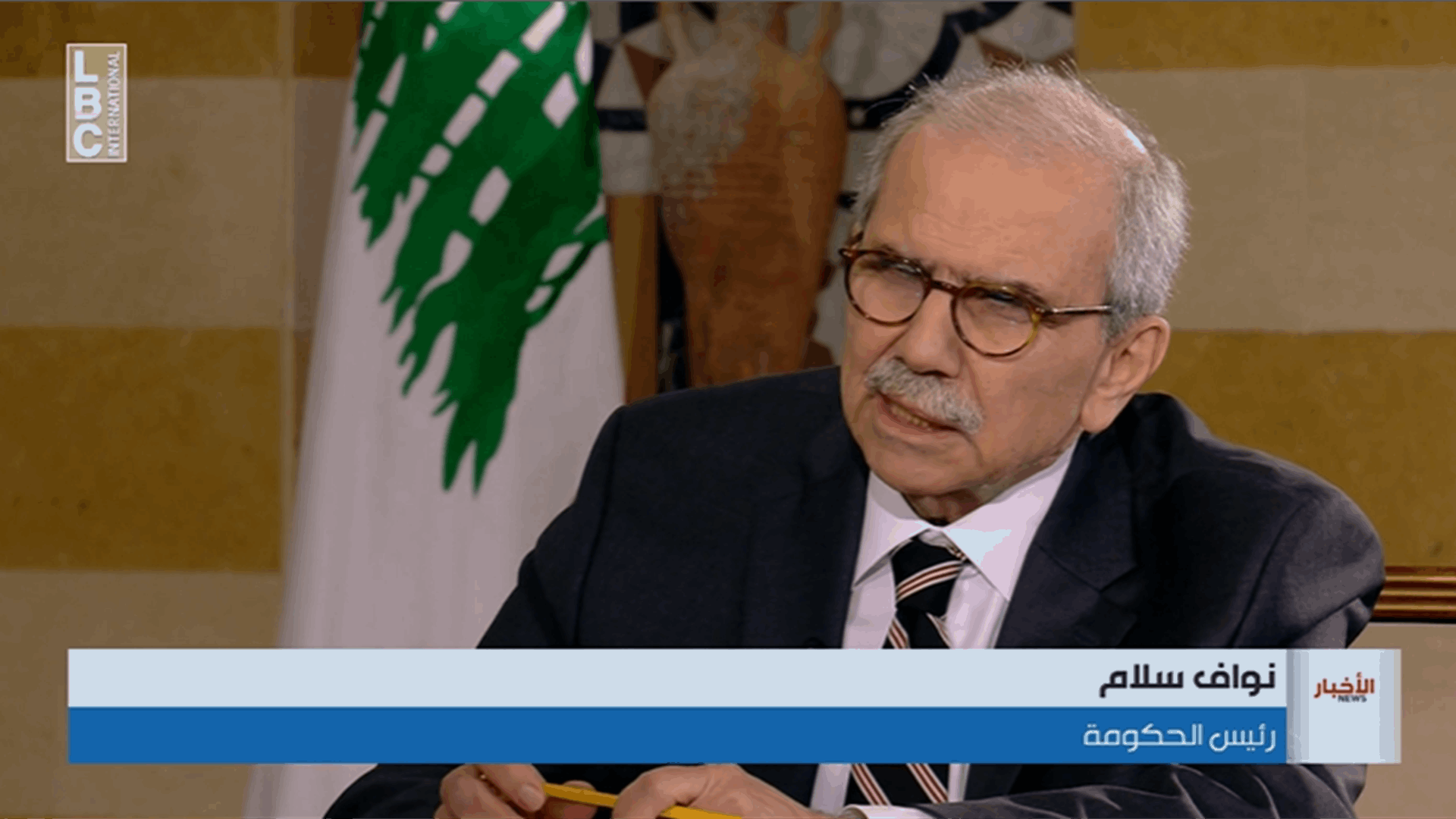 سلام: خطوات حكومية لعودة الجنوبيين وتعزيز البنى التحتية وحصر السلاح بيد الدولة
