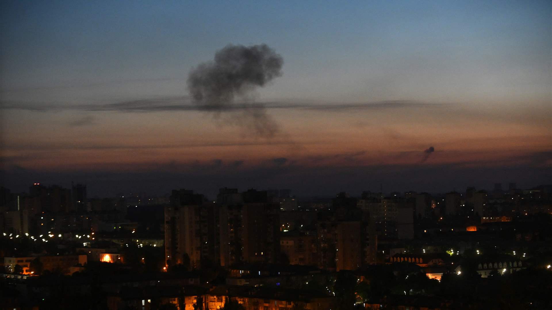 Deadly Russian barrage on Kyiv kills at least nine