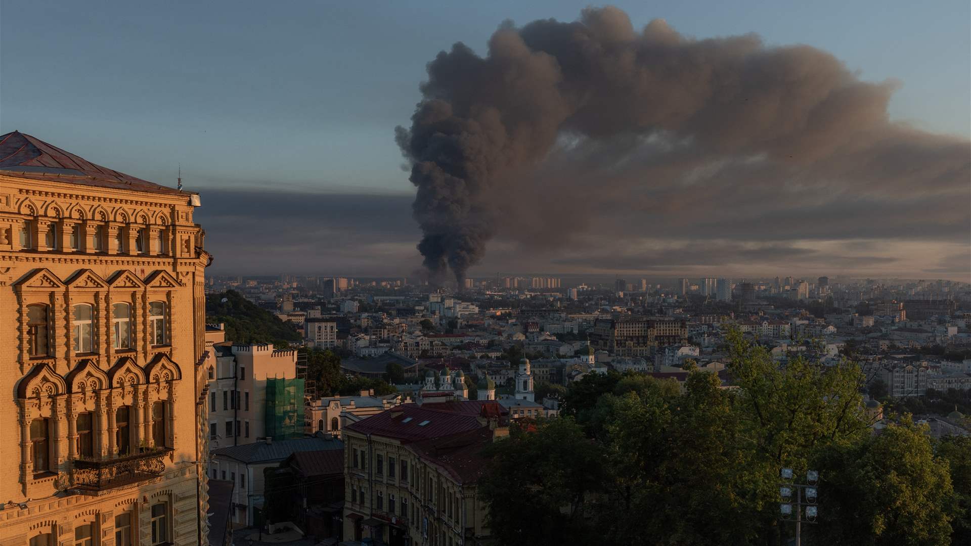 Death toll from Russian strike on Kyiv rises to 17: Emergency services