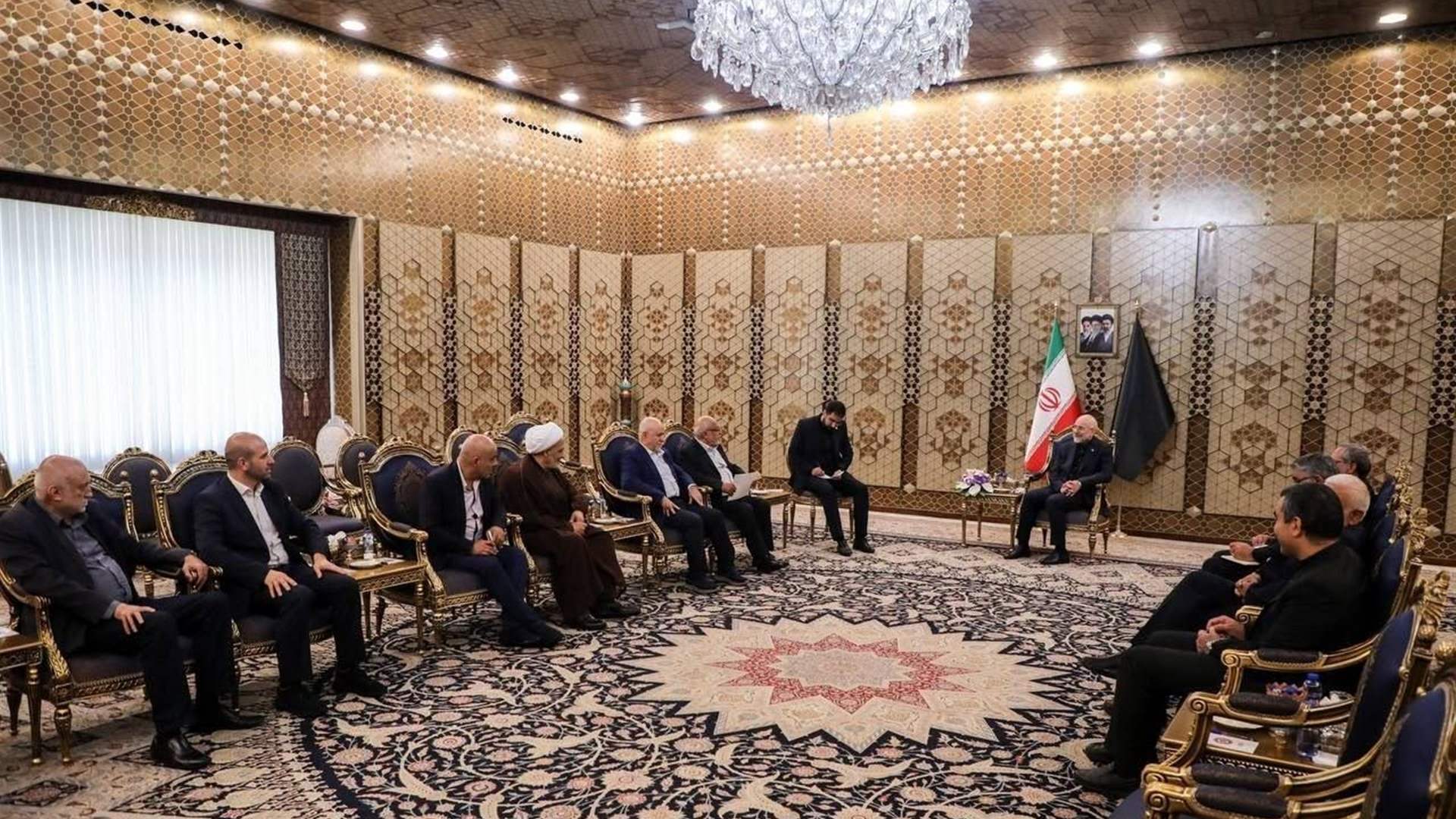 قاليباف: القائد الشهيد كان يؤكد دائمًا على مكانة نبيه بري بين شيعة لبنان