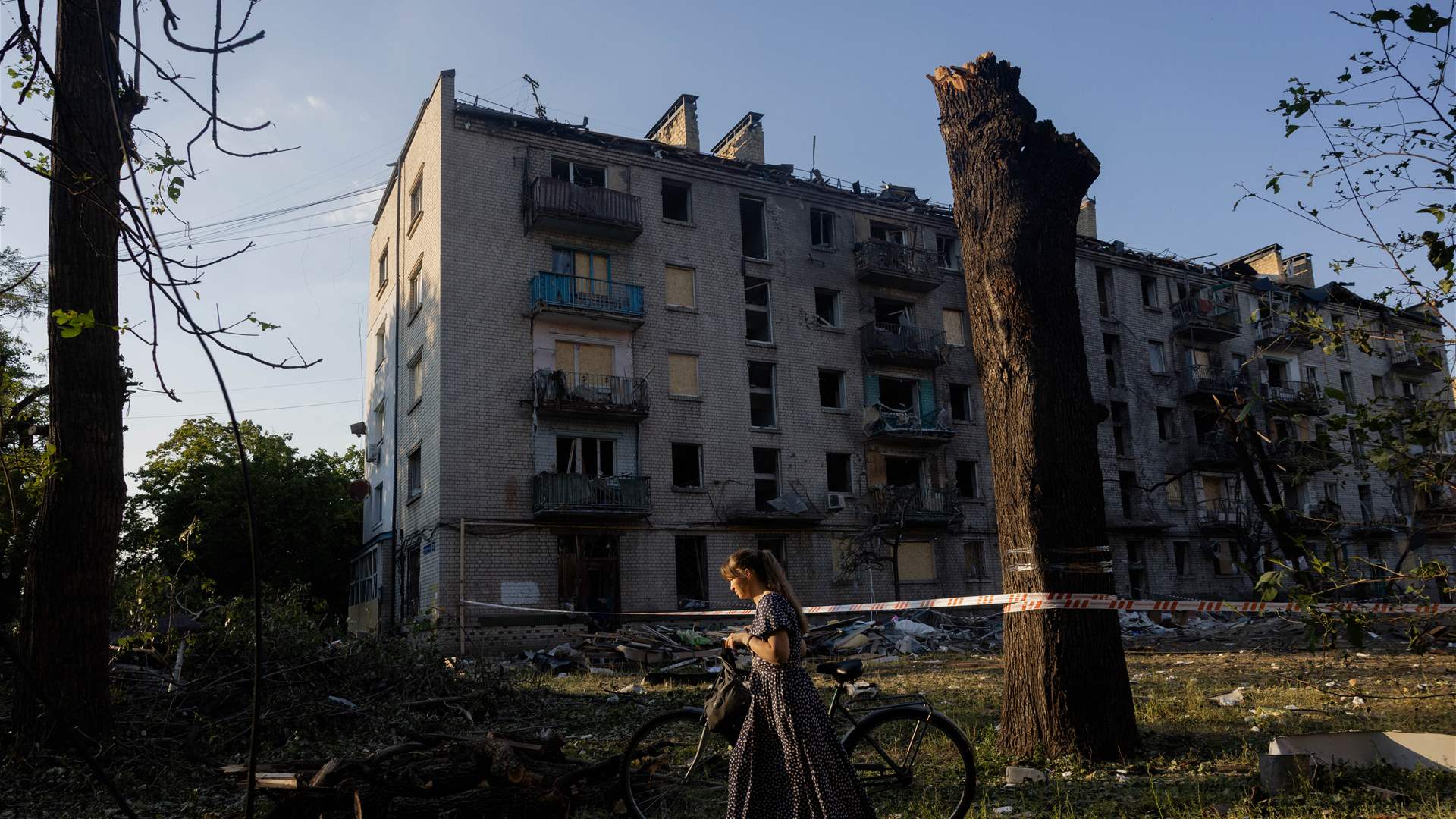 Ukrainian strike on market in Moscow-occupied town kills five: Official