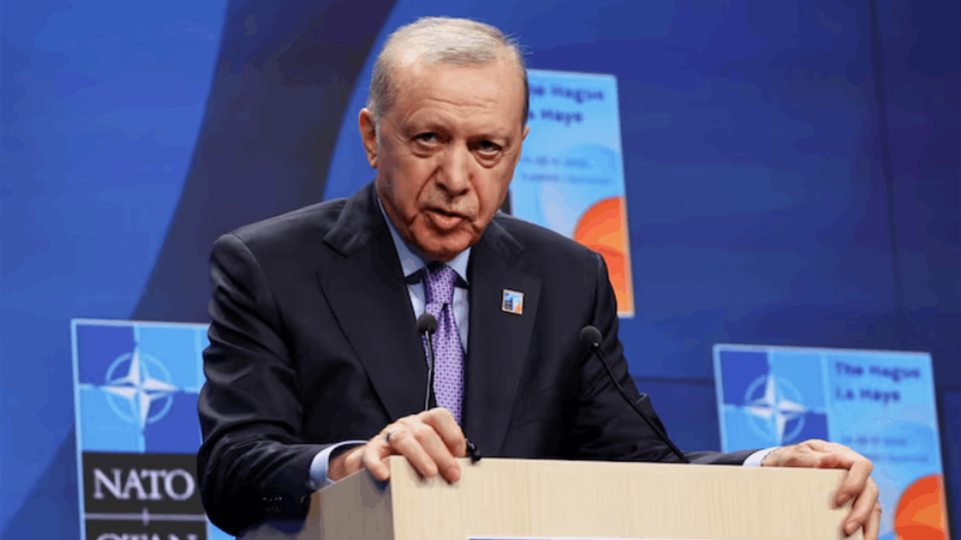 Turkey's Erdogan says Israel must not scupper US-Iran deal