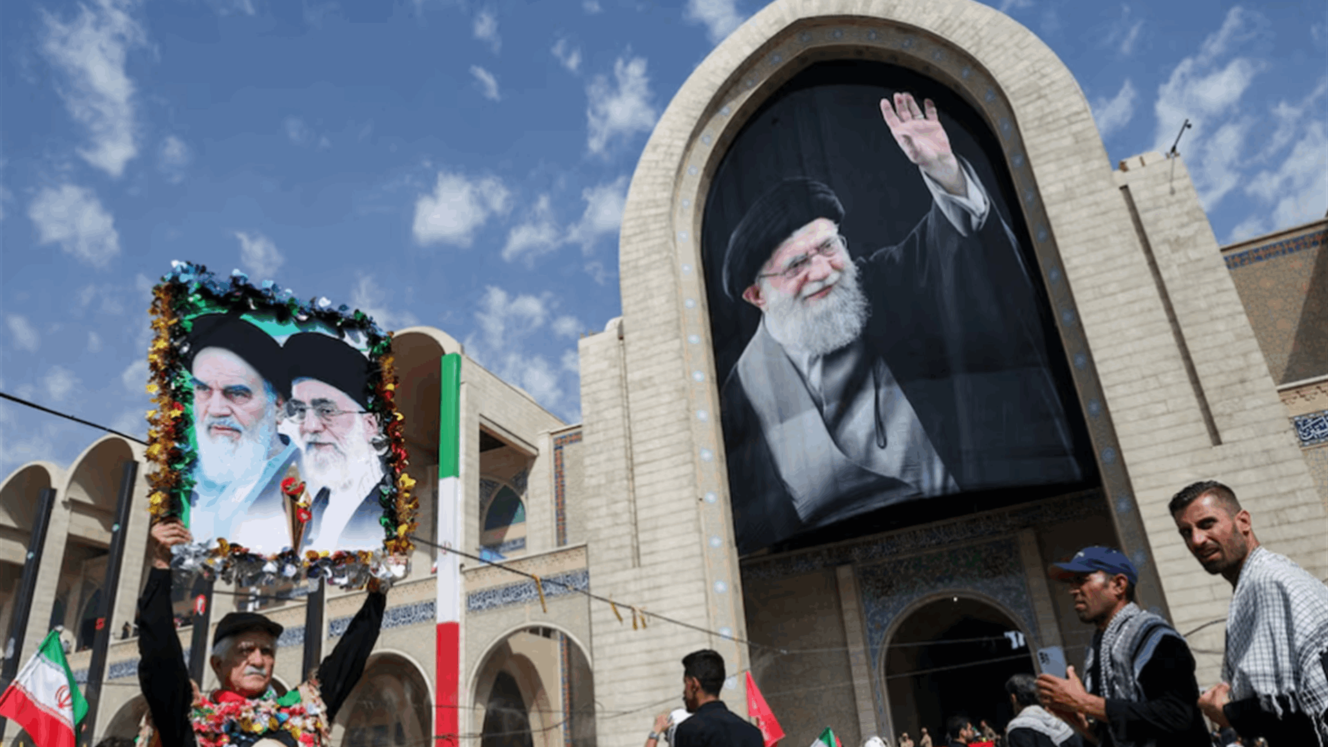 Mass grief at Khamenei funeral projects hardline grip on post-war Iran