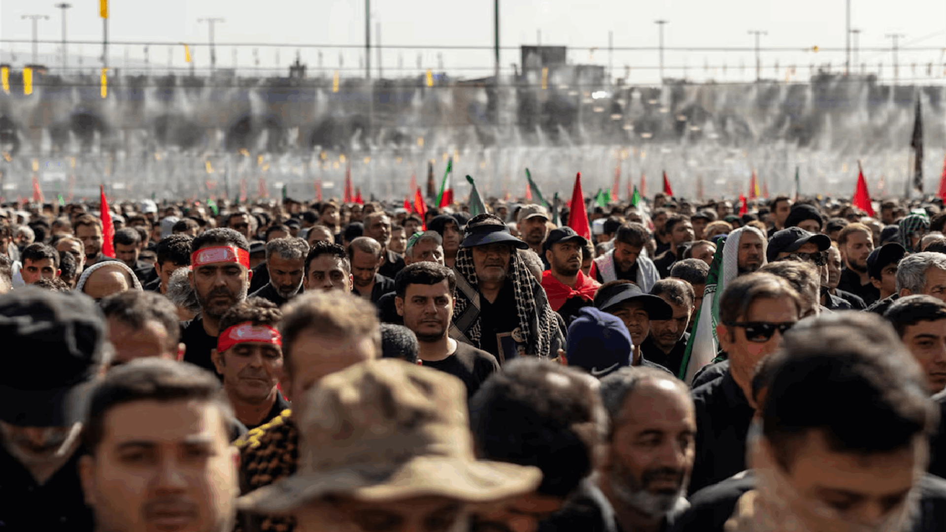 Three sons of Iran's slain leader Khamenei appear at funeral, not his successor