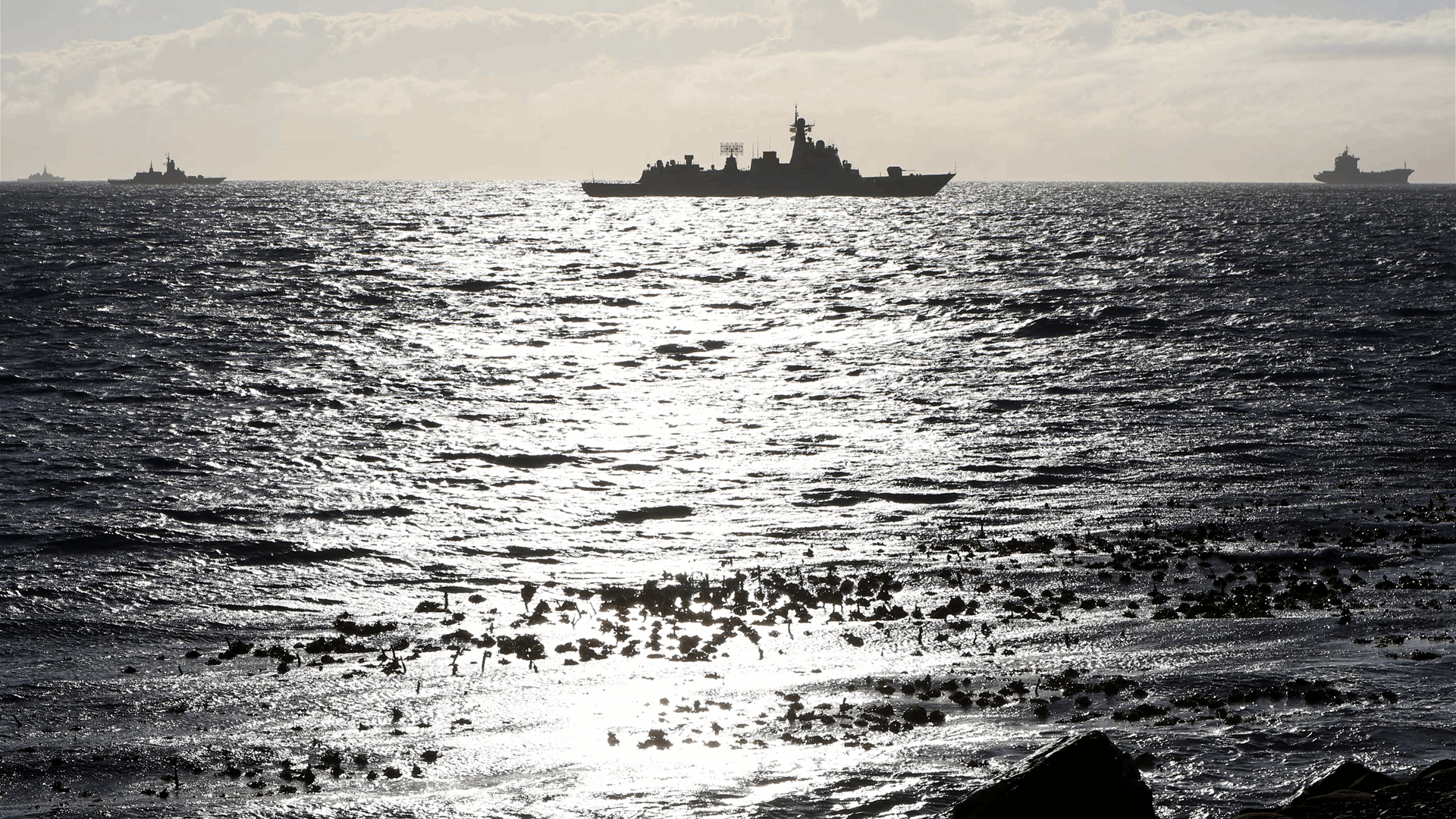 China, Russia navies to hold drills off China coast