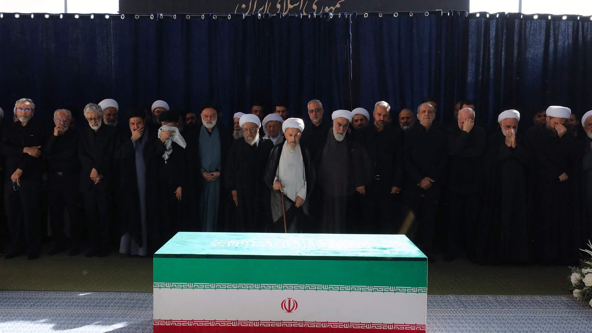 Convoy carrying Khamenei's body begins journey across Tehran: Iranian state TV