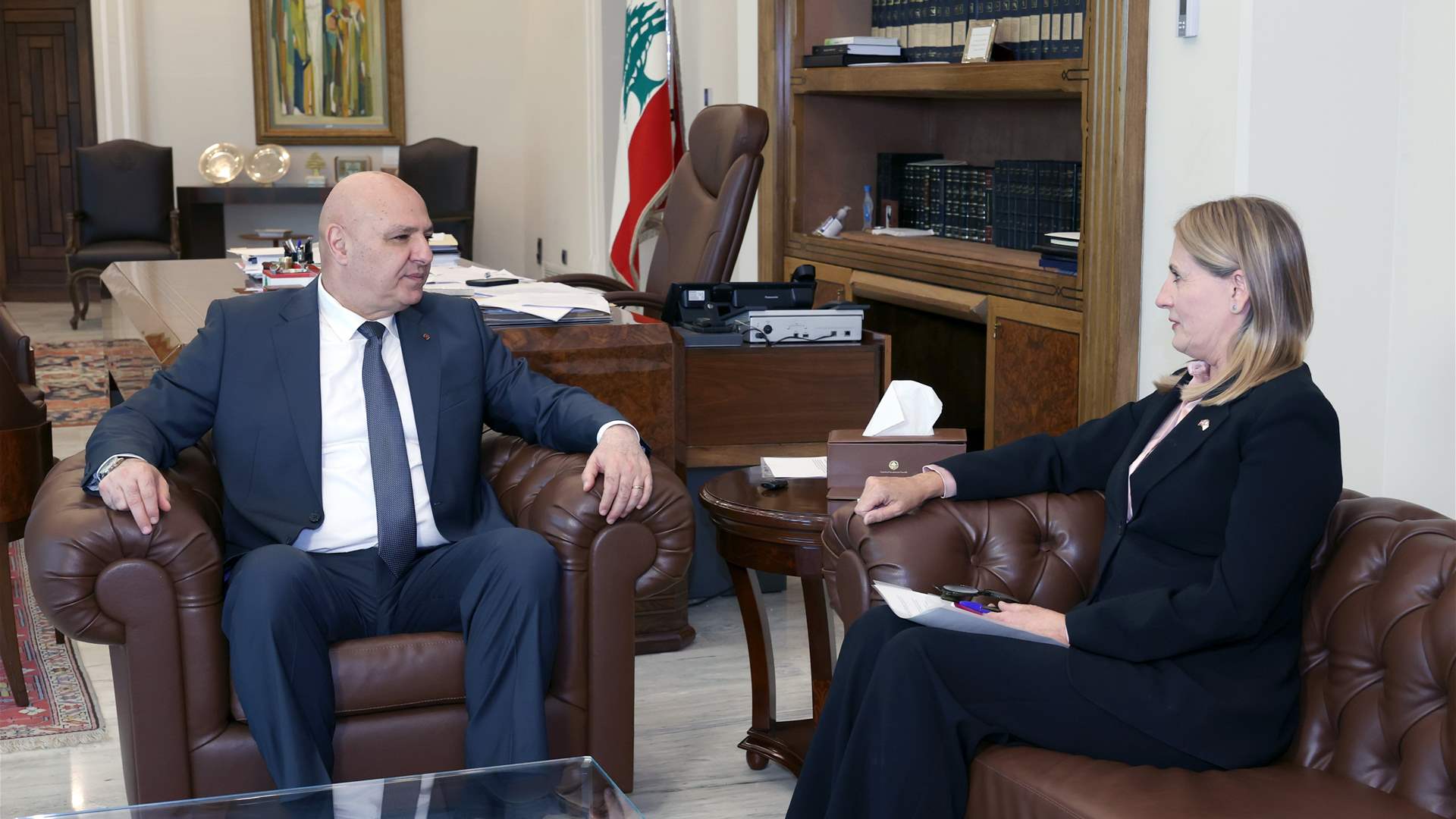 President Aoun, Norwegian ambassador discuss Lebanon developments and state sovereignty