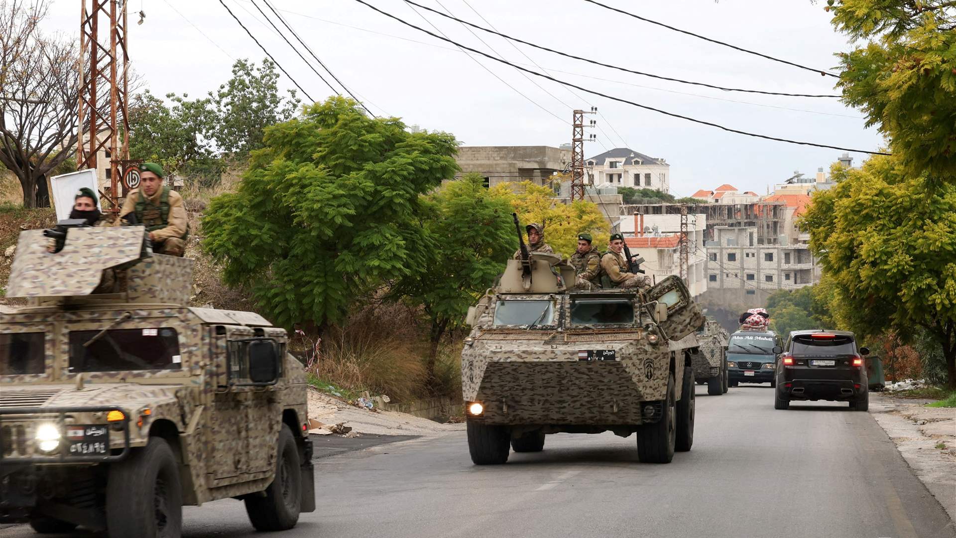 Israel conditions withdrawal from pilot zones on Lebanese Army readiness