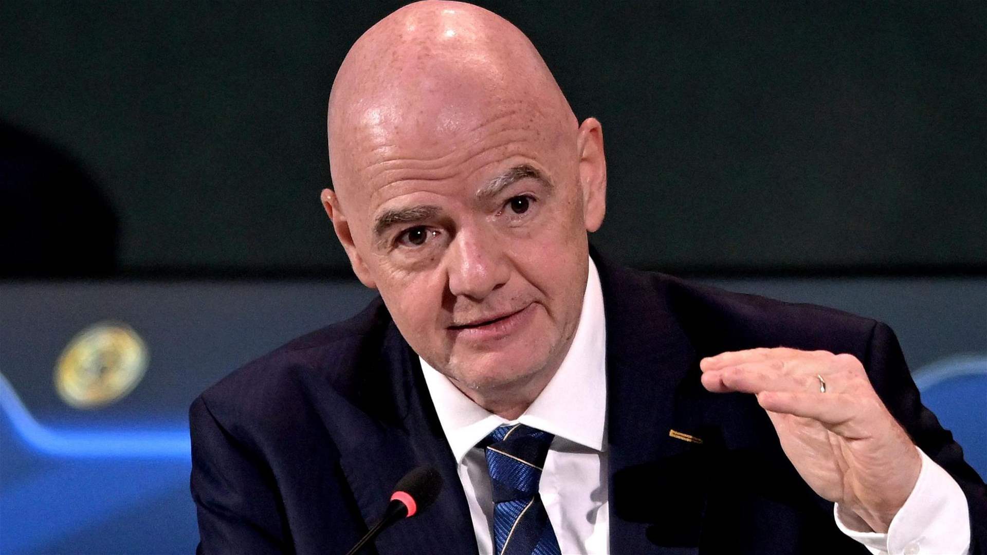 Infantino told Trump FIFA disciplinary body is 'independent'