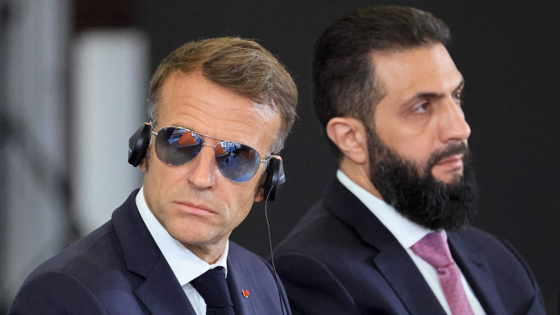Syria President says wants France to be 'primary partner'