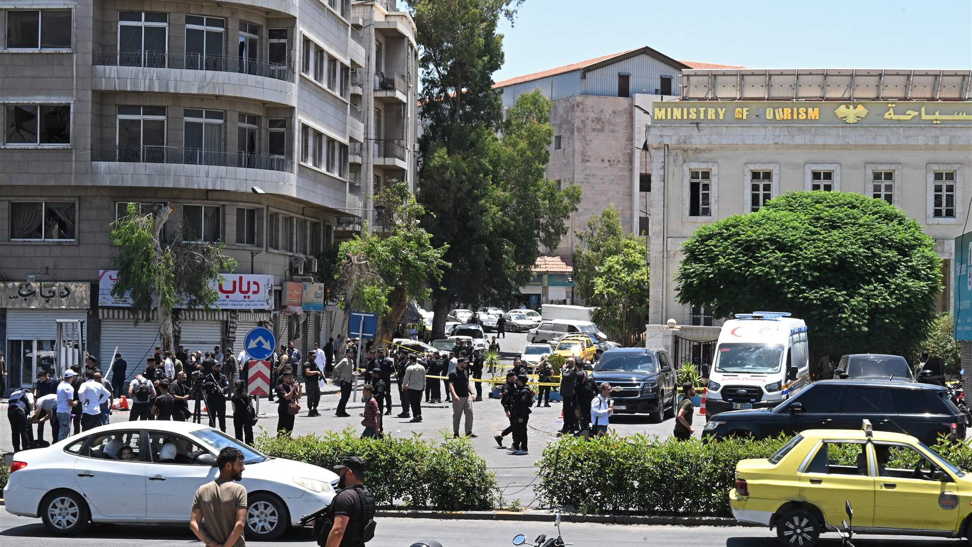 Syria foreign ministry source tells AFP country will not be deterred by 'terrorist acts'
