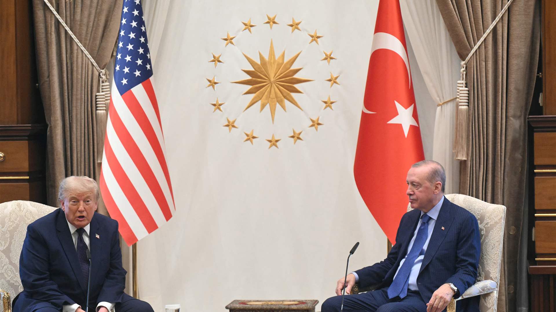 Trump in Ankara says was 'very disappointed' with NATO over Iran