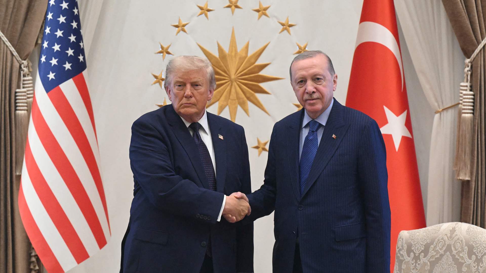 أردوغان: آمل في نتيجة إيجابية بشأن طائرات إف-35 بعد لقاء ترامب