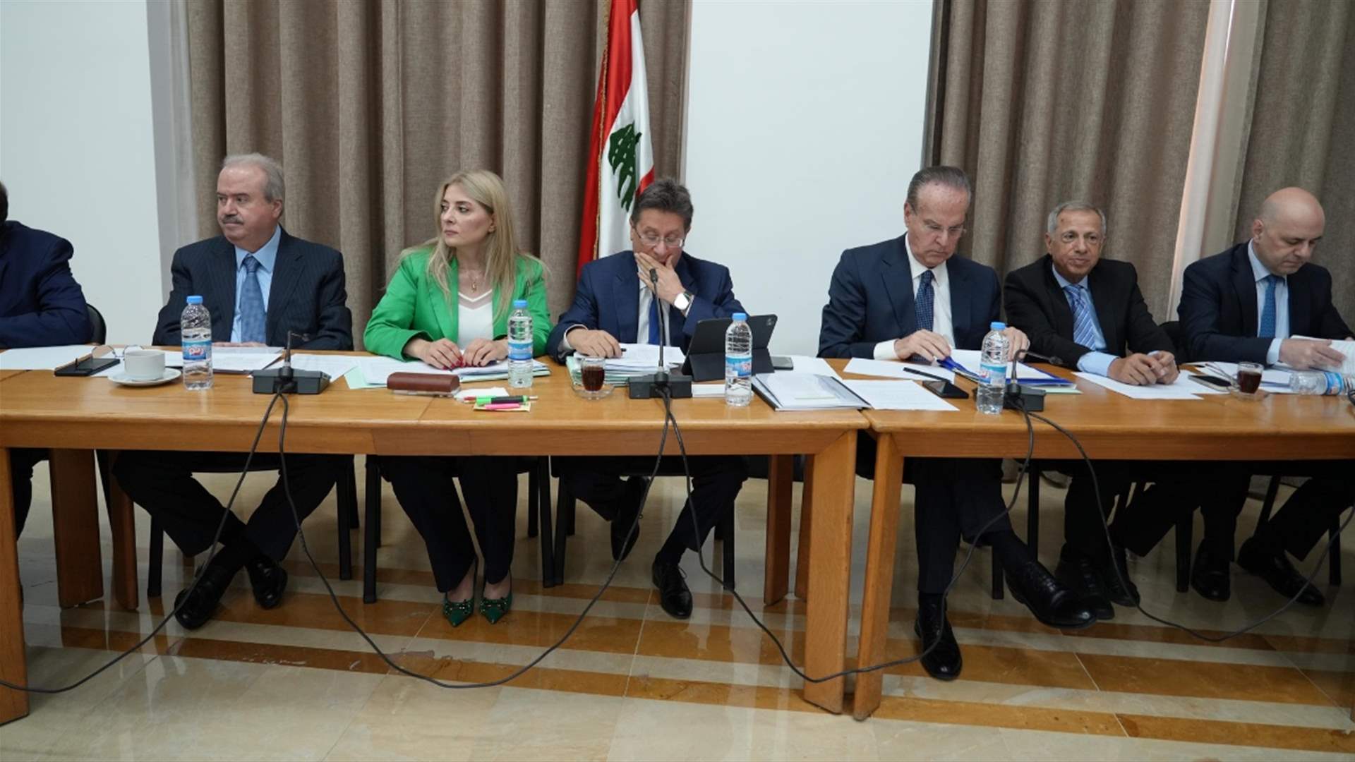 كنعان بعد جلسة لجنة المال: أنهينا النقاش العام بقانون إصلاح المصارف ودخلنا في المواد 3 و13 