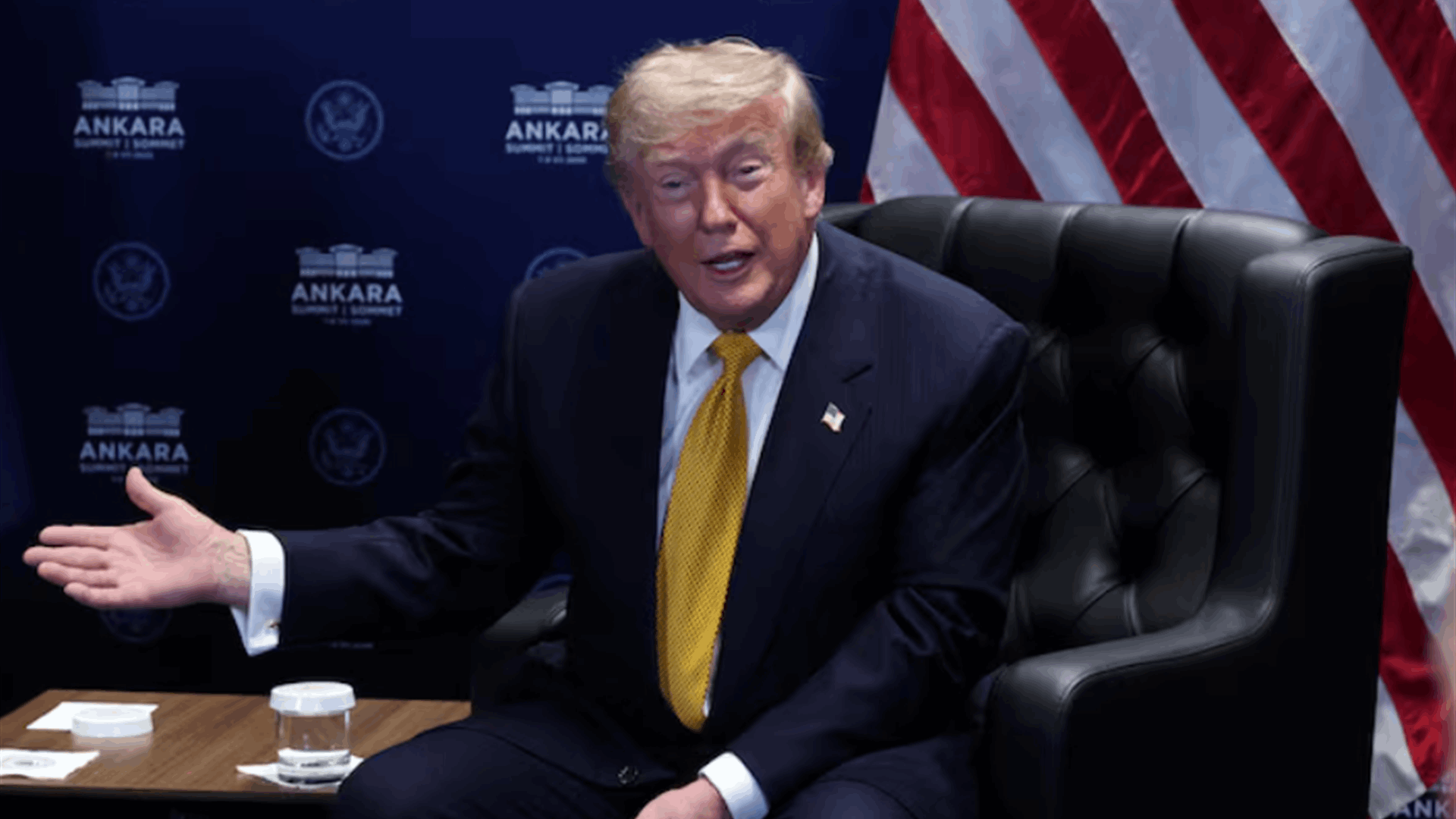 Trump on Iran: US will probably hit them again Wednesday night