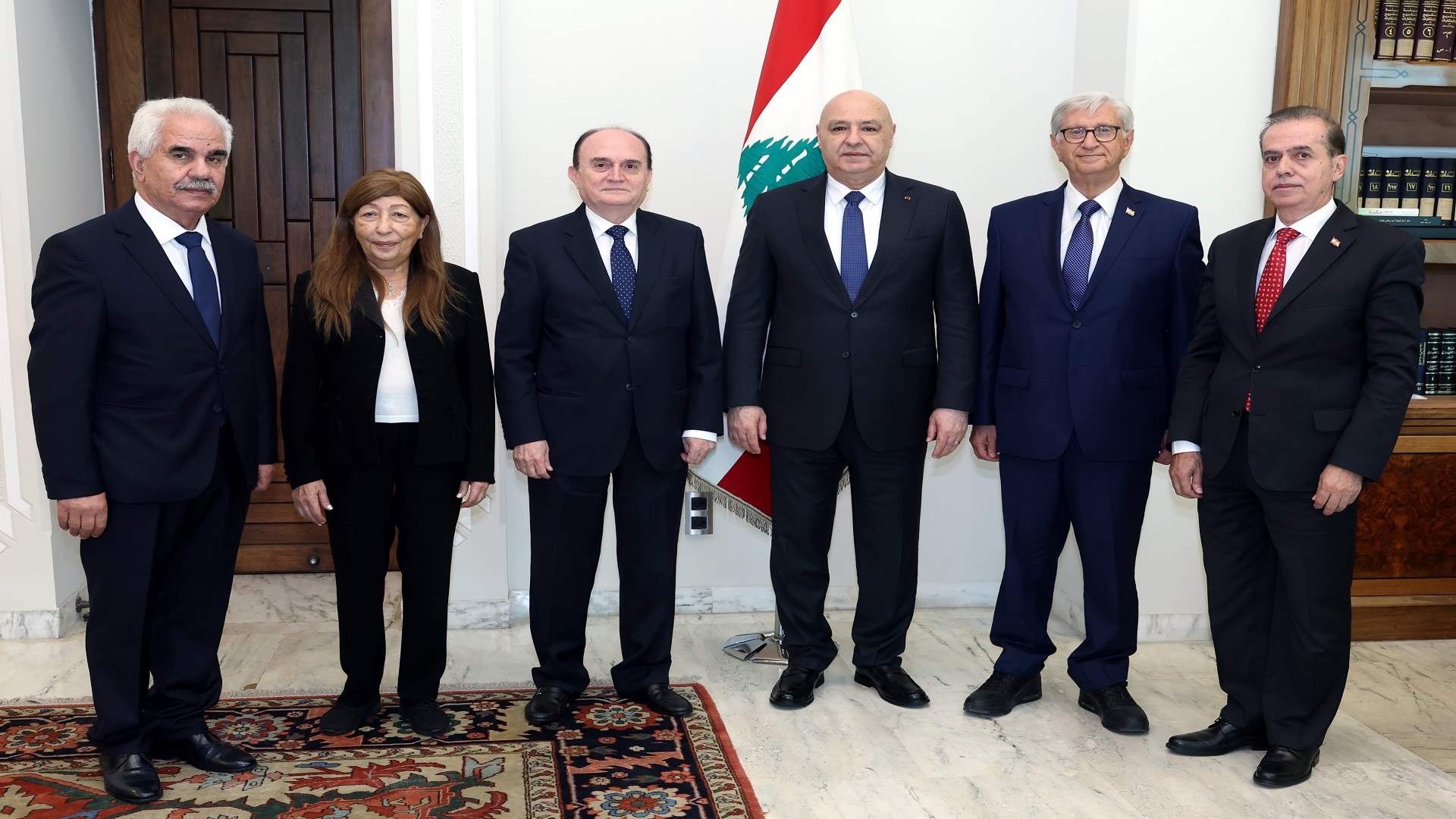 الرئيس عون تسلم من "الهيئة الوطنية لمكافحة الفساد" تقريرها السنوي للعام 2025