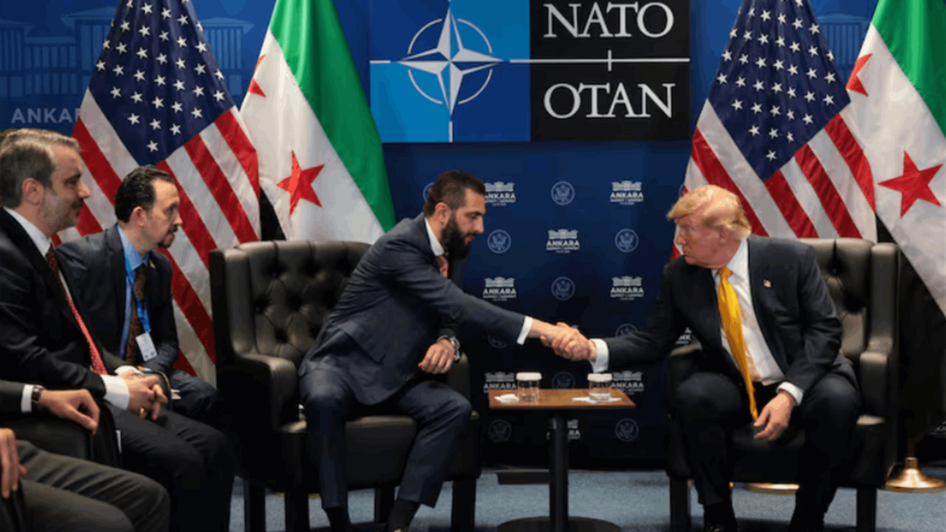 Trump says he thinks he will remove Syria from US terrorism sponsor list