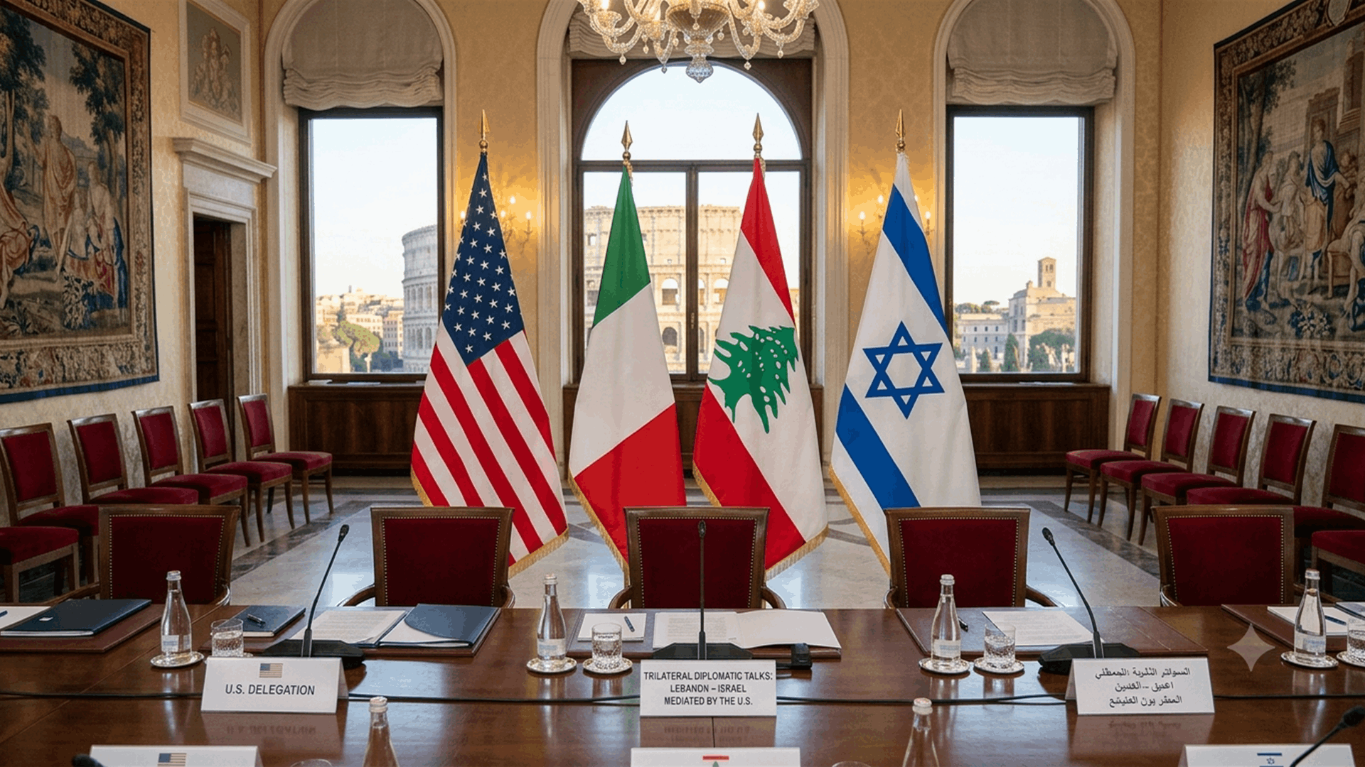 Lebanon heads into a busy July of diplomacy with a Trump meeting and Rome talks with Israel