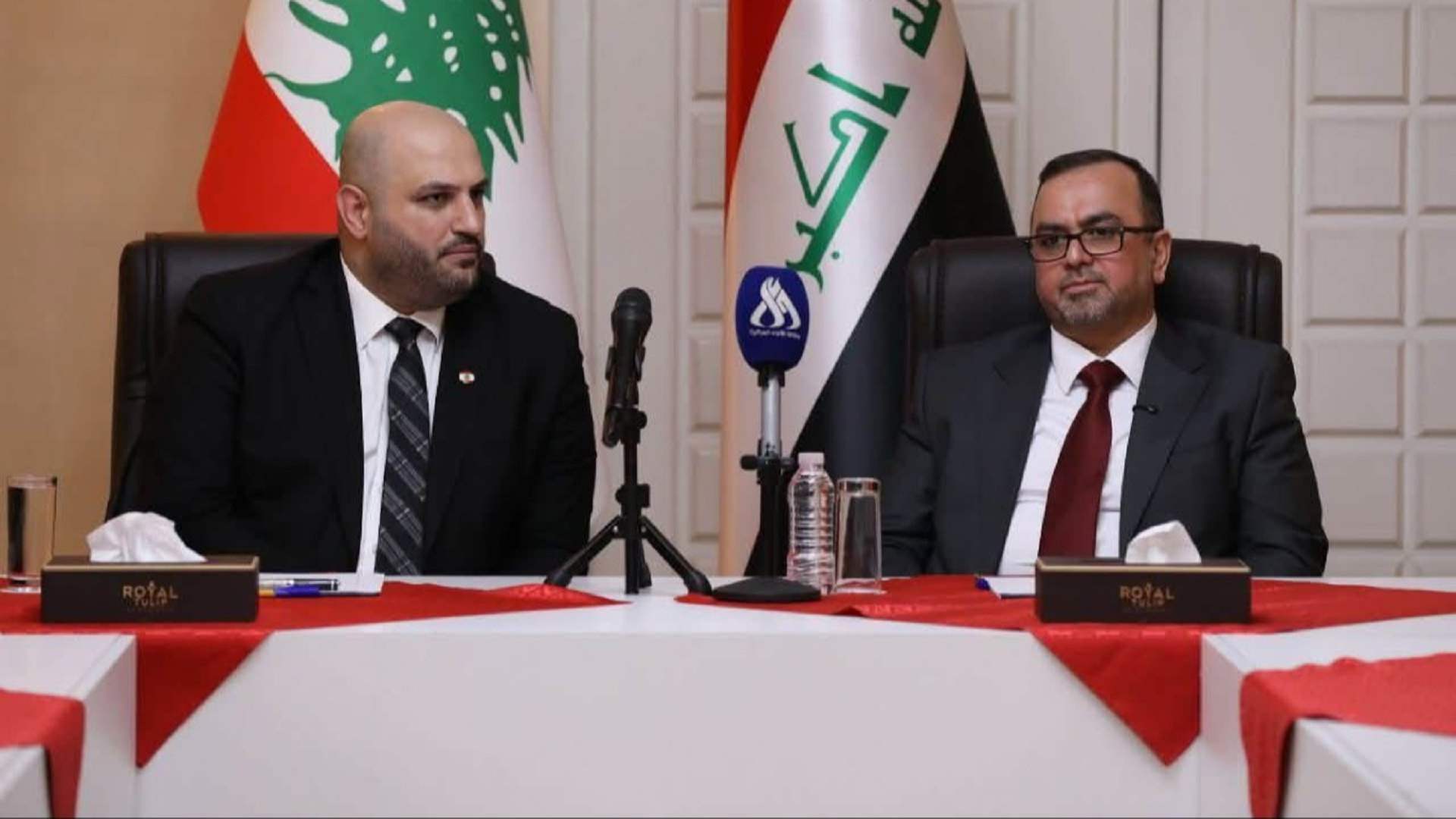 وزير الصحة التقى نظيره العراقي في بغداد: الوزارة مستعدة لوضع خبراتها في تصرف العراق