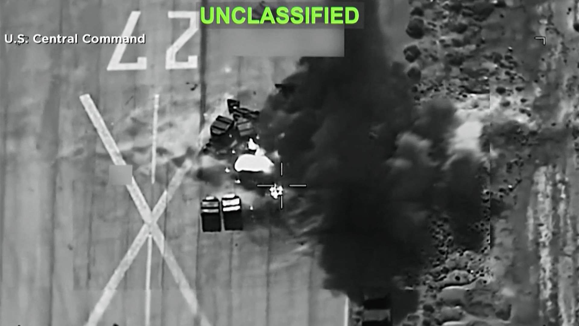 Iran says US strikes on civilian infrastructure a 'gross war crime'