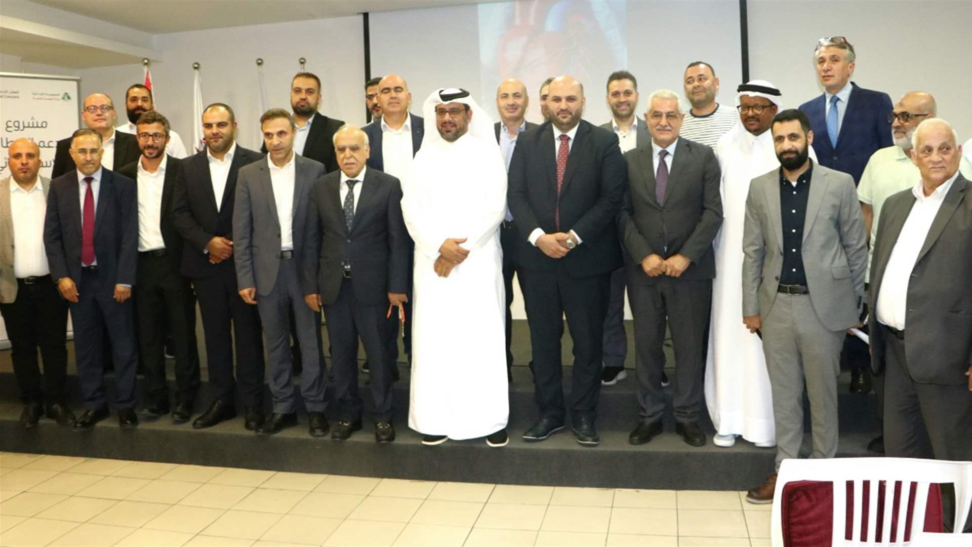 ناصر الدين أطلق أول قسم حكومي لقسطرة القلب في مستشفى حلبا - عكار: لا نتغافل عن القلب في الشمال