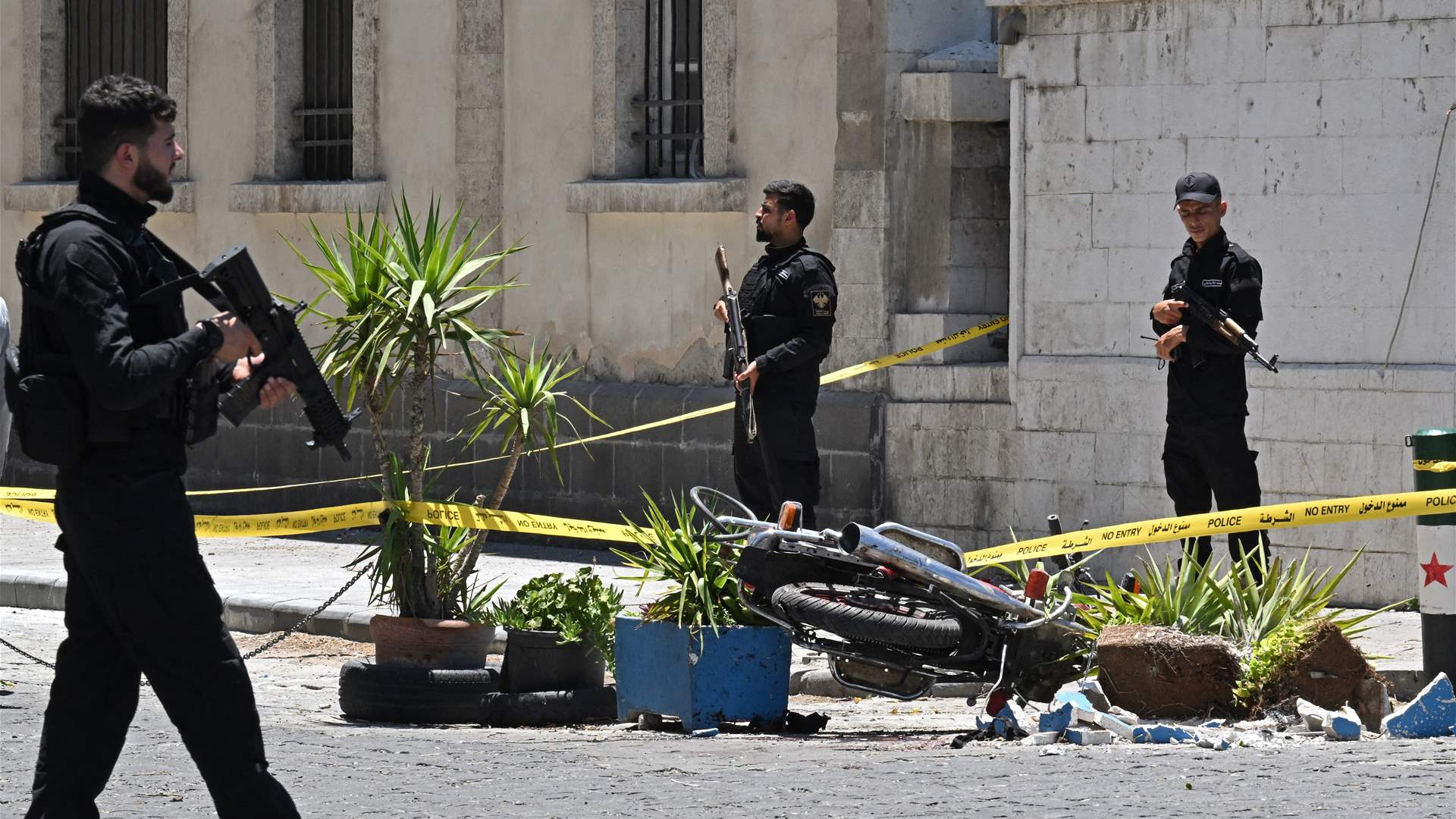 Syria says cell behind Damascus bomb attacks IS-affiliated