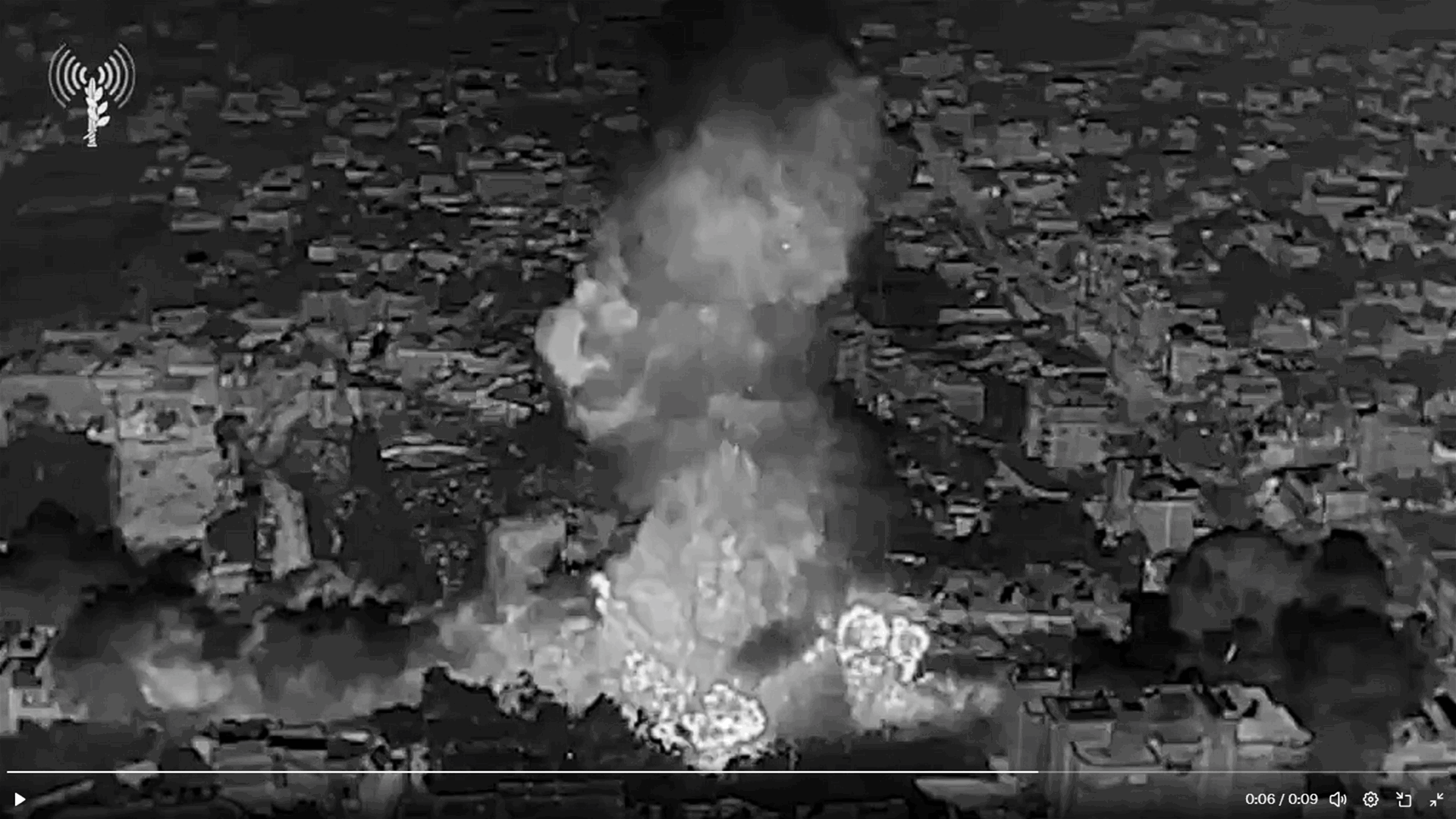 Israeli army claims it uncovered Hezbollah weapons depots in southern Lebanon