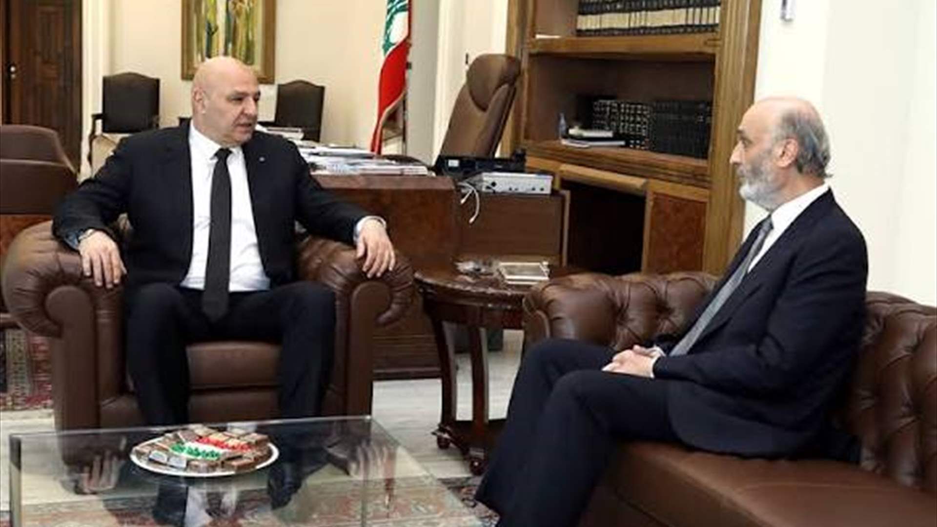 Samir Geagea after meeting President Aoun: Lebanon’s future depends on one army, one state authority