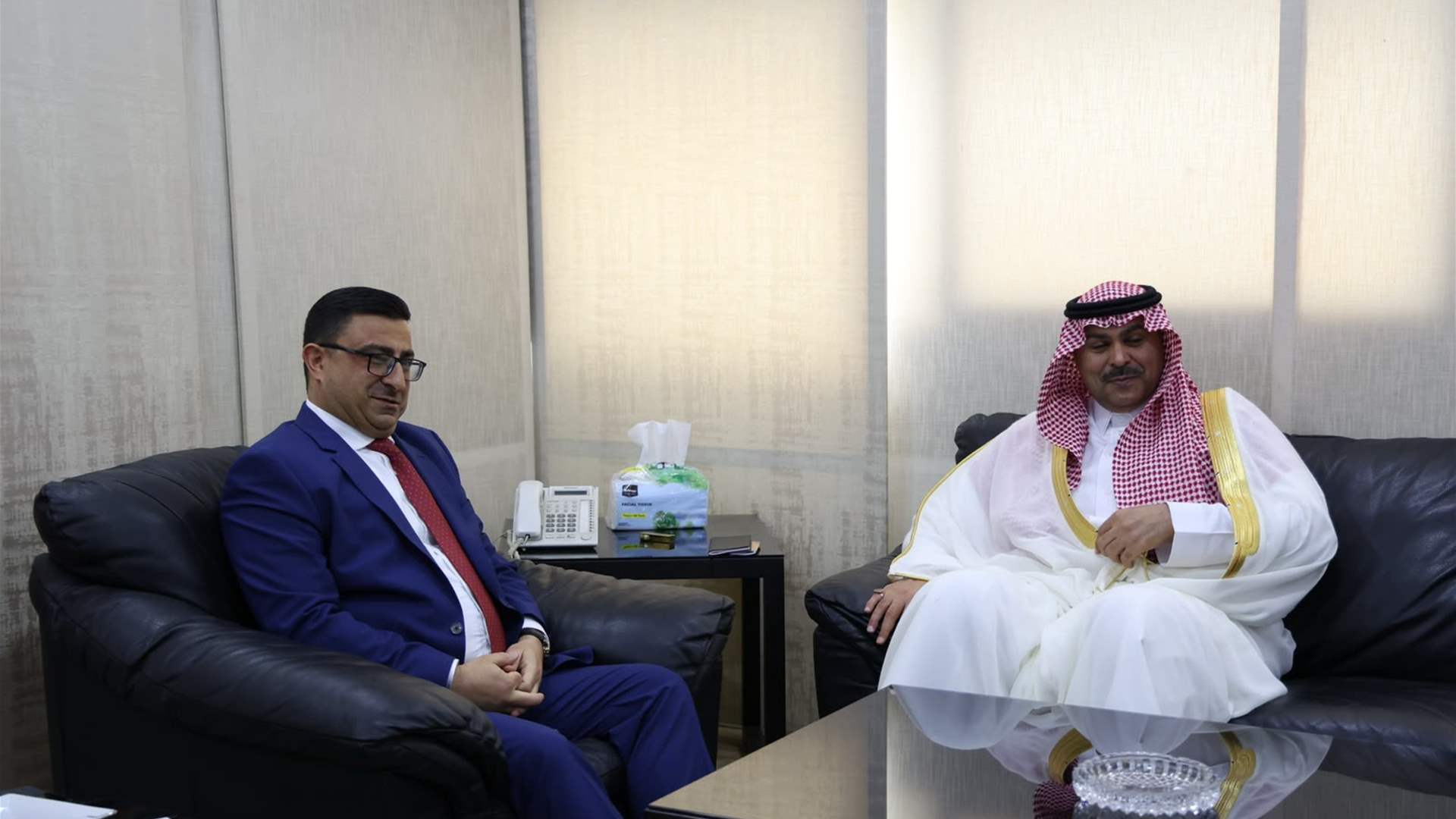 النائب العام التمييزي يلتقي السفير السعودي ويبحث معه في تعزيز التعاون القضائي بين لبنان والمملكة