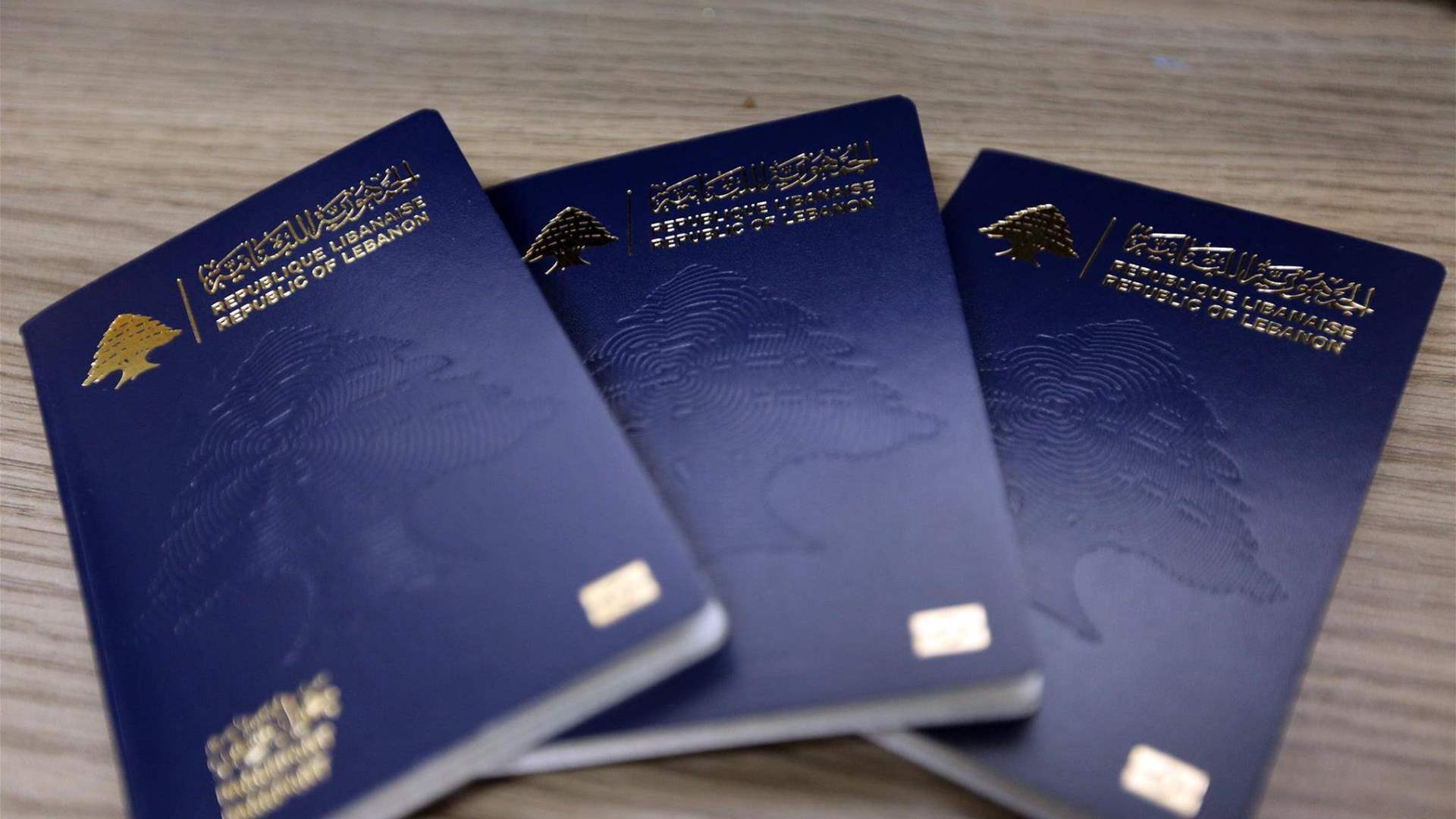 Lebanon’s non-biometric passports to become invalid in 2026: Here’s how to get a biometric passport