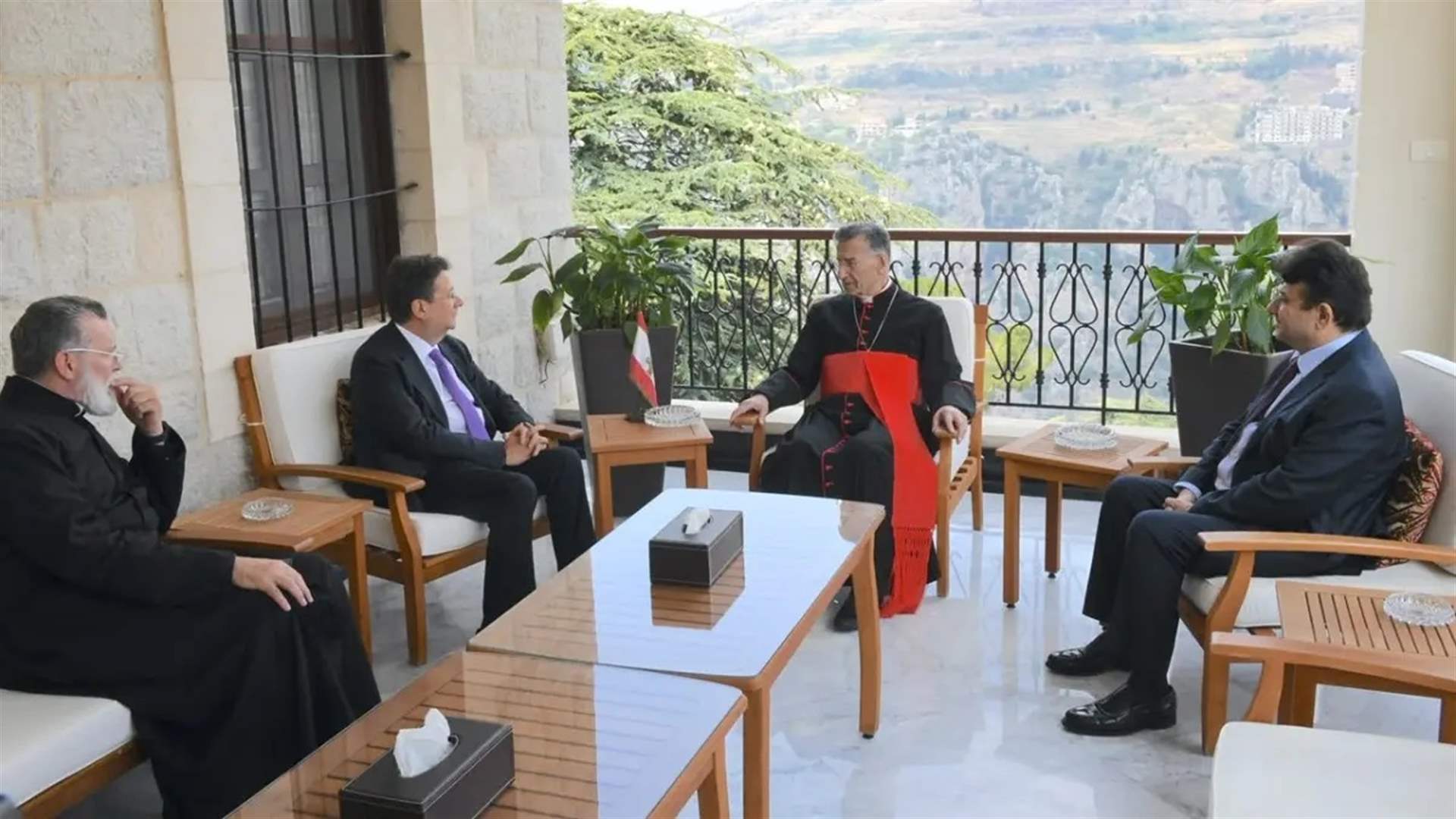 الراعي استقبل السفير الاسباني وشخصيات... كنعان: مصدر قوتنا وحدتنا خلف الدولة وخلف رئيس الجمهورية