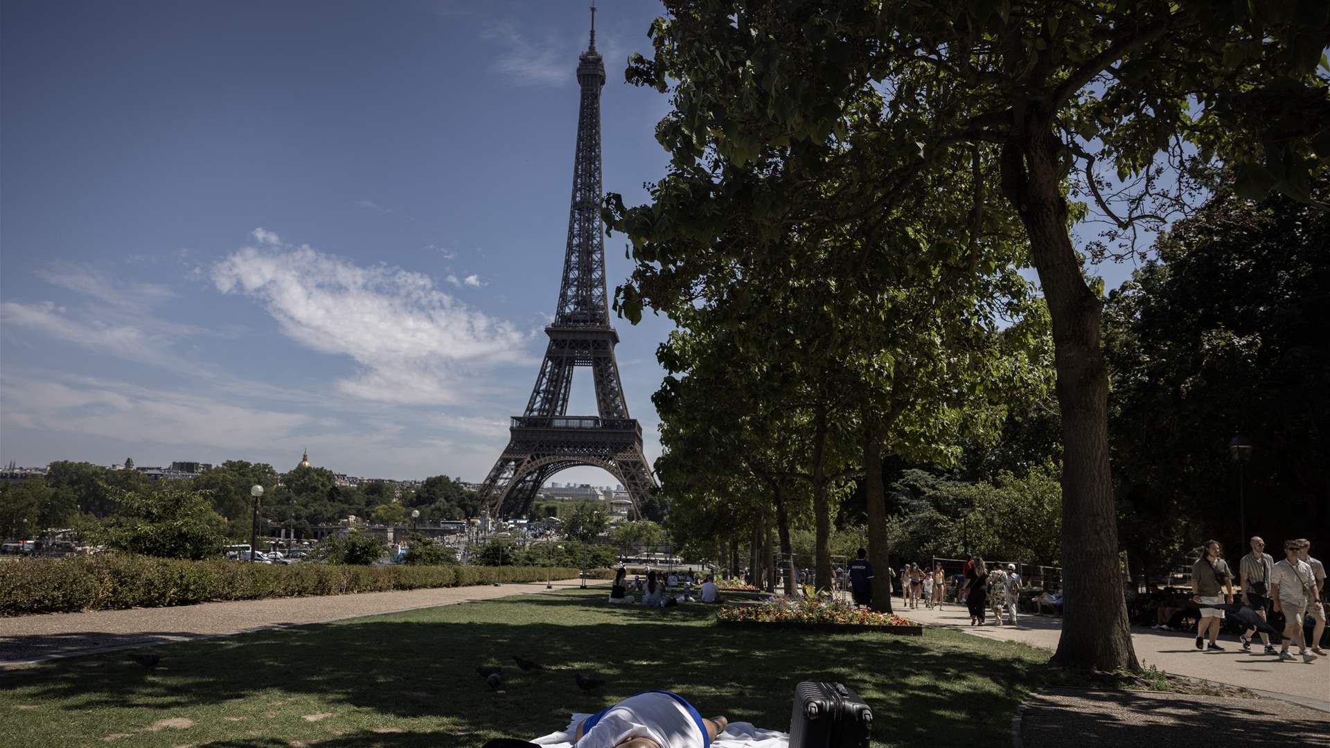 Eiffel Tower to close early as heatwave hits France: Operator