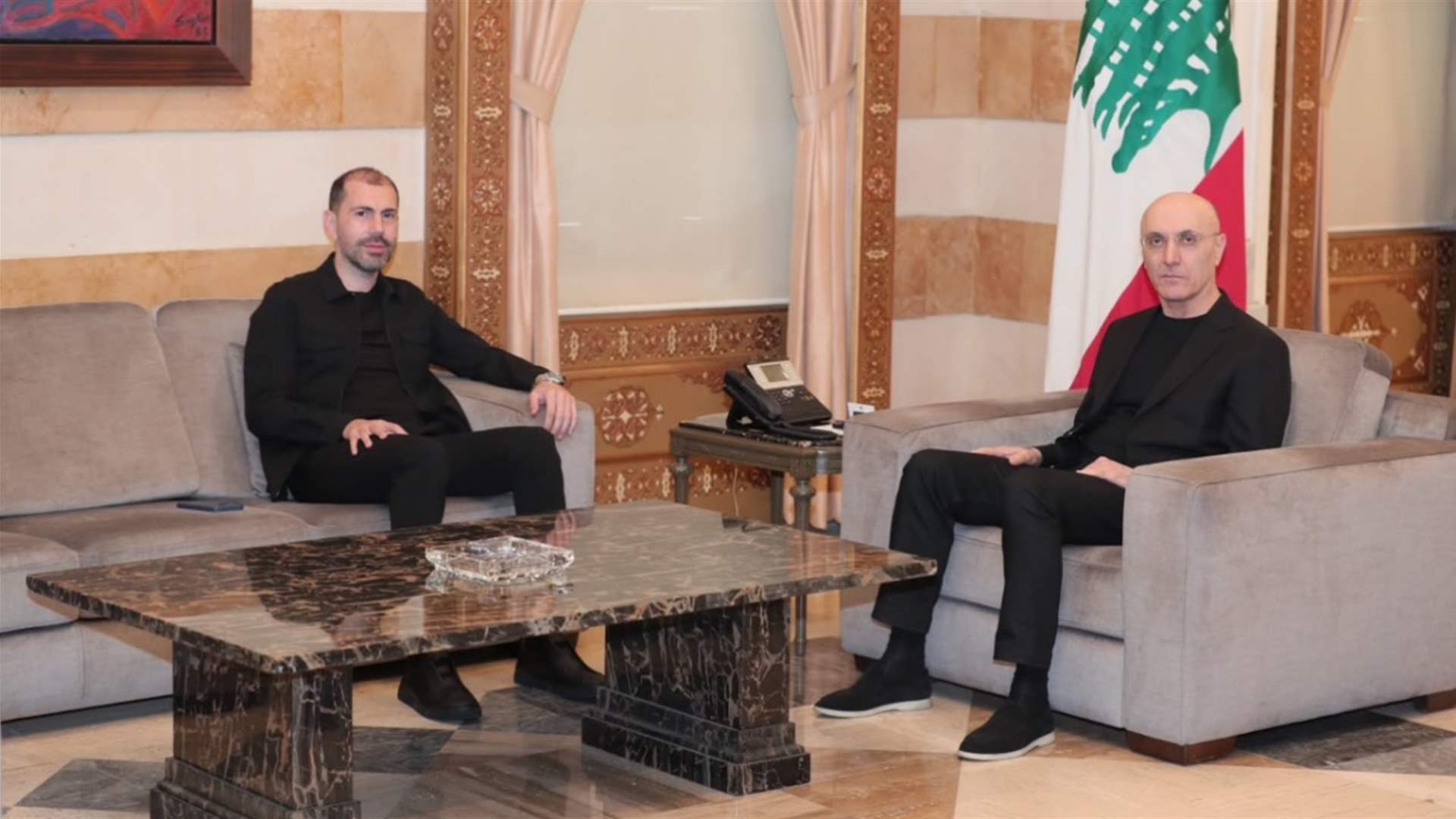 وزير الداخلية استقبل النائب الخير