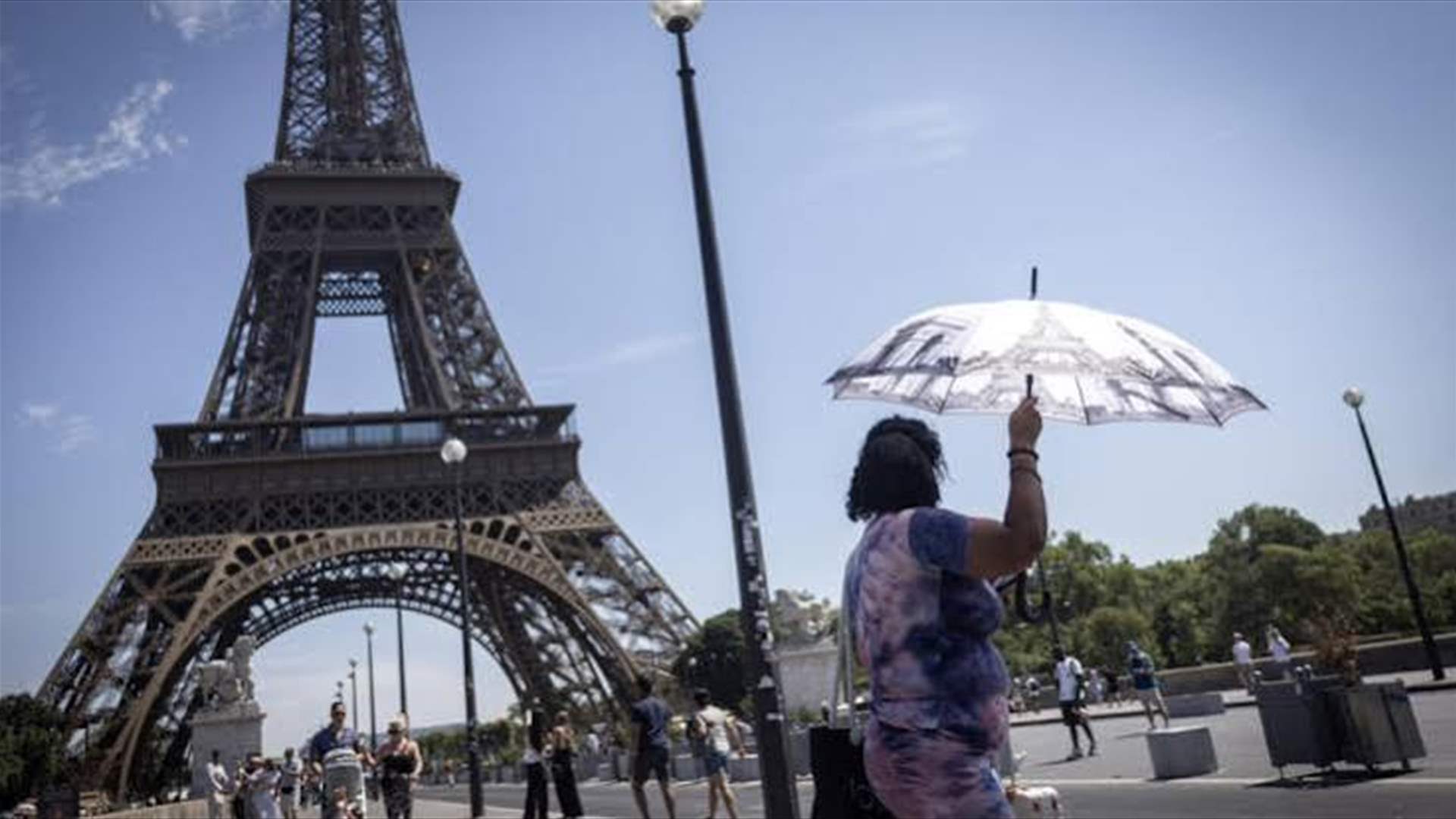 فرنسا تحت وطأة موجة حر جديدة وتحذيرات مع توسع الحرائق