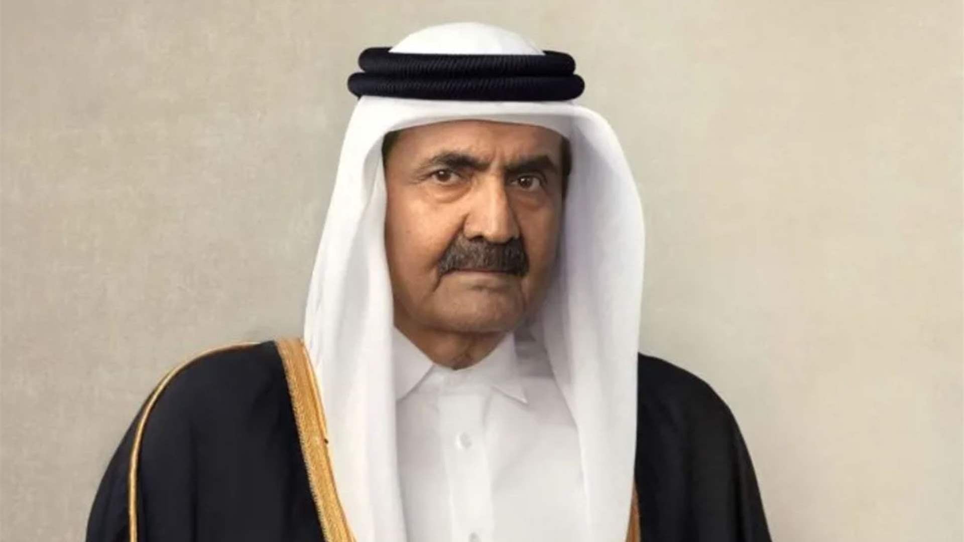 وفاة الأمير السابق لقطر حمد بن خليفة آل ثاني