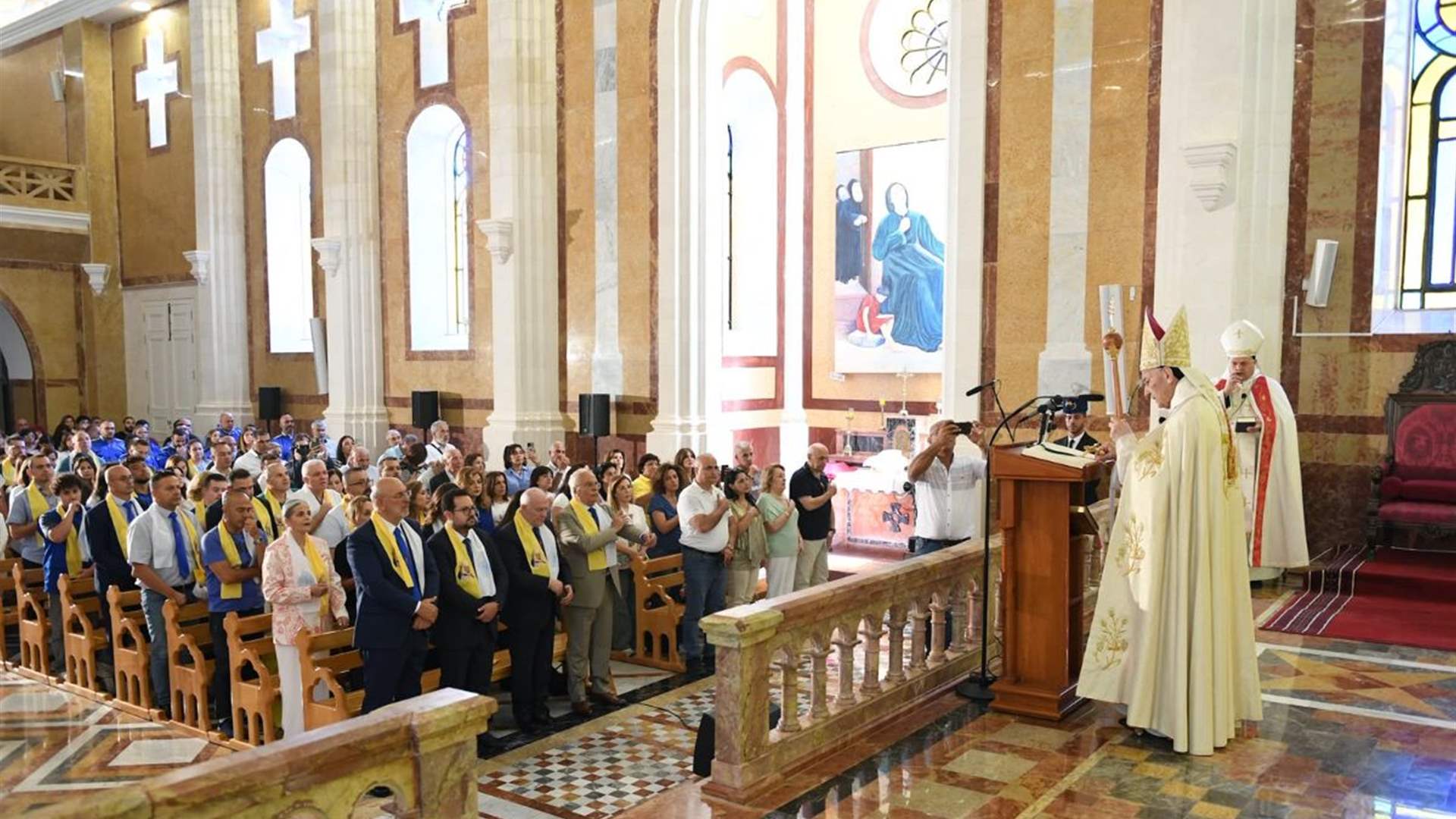 الراعي: لبنان مدعوّ إلى أن يختار طريق الدولة لا منطق الدويلات وطريق الحوار لا لغة السلاح