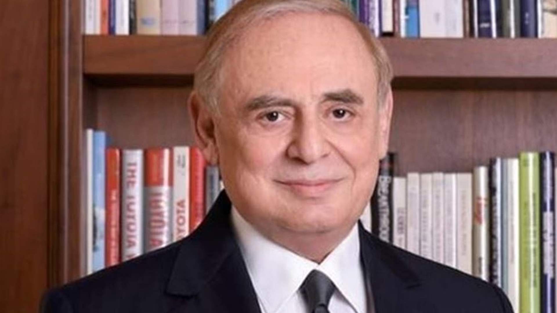 البستاني يعزّي بوفاة الأمير الوالد الشيخ حمد بن خليفة آل ثاني: كان للبنان مكانة خاصة في قلبه