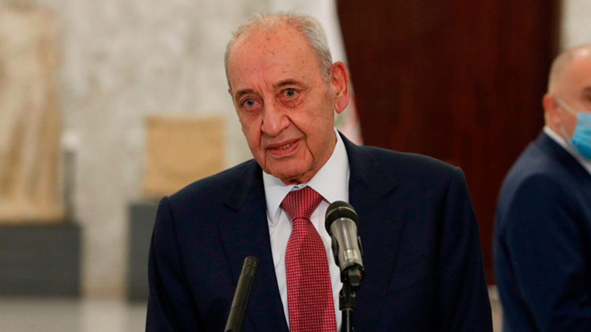 الرئيس بري يبرق لرئيس مجلس الشعب السوريّ مهنئا بانتخابه