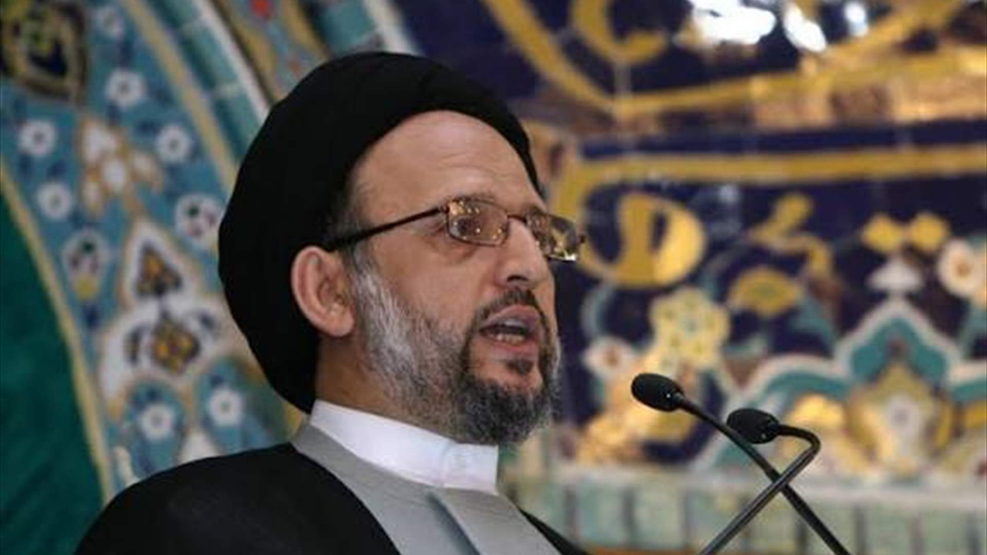 العلامة فضل الله : الشيعة لن يكونوا وقودًا للفتنة ولن يسعوا إليها ولا خلاص للبنان إلا بالحوار والوحدة الوطنية