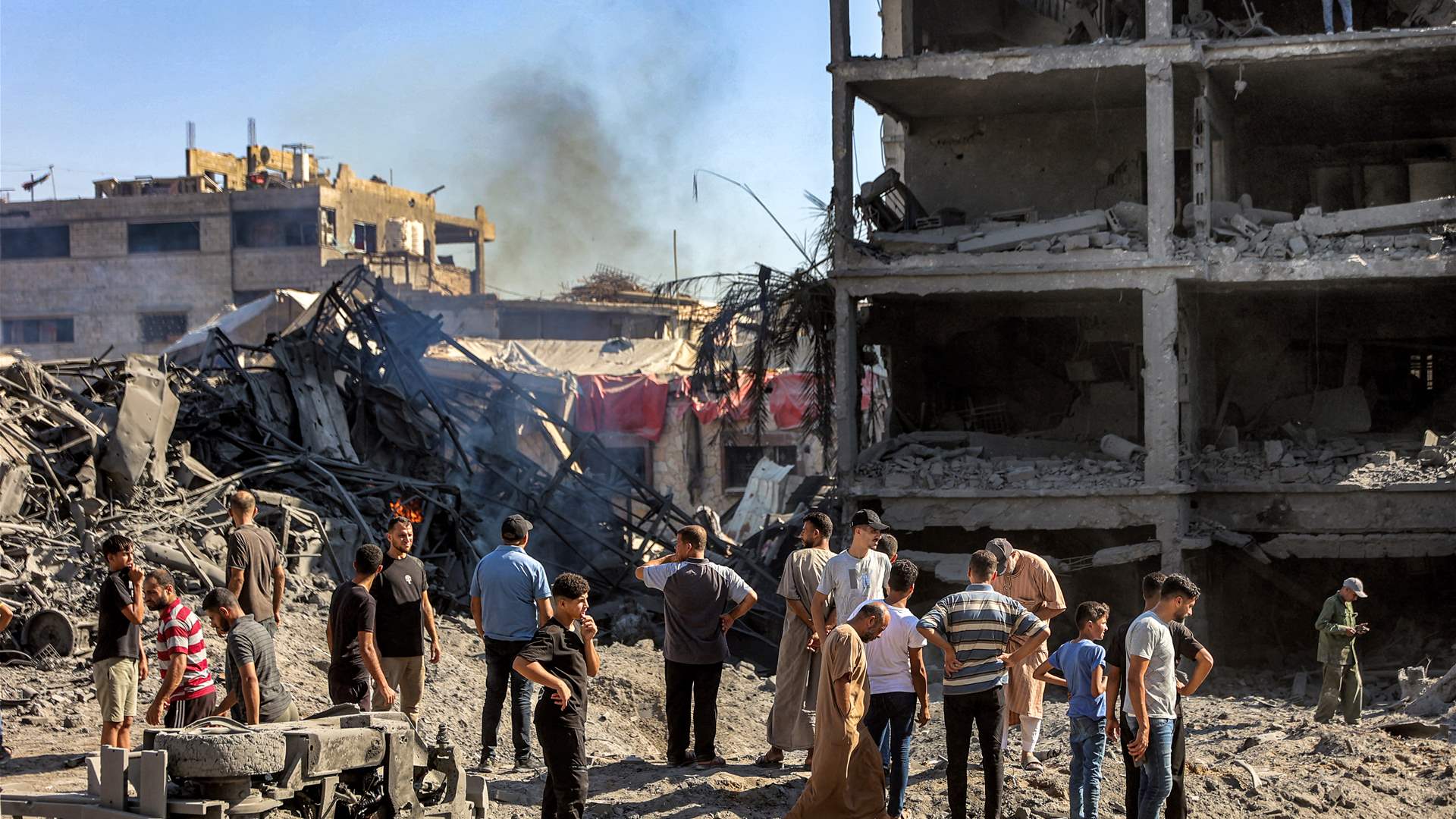 ثمانية قتلى بينهم ضابط كبير في شرطة حماس في غارة إسرائيلية على غزة