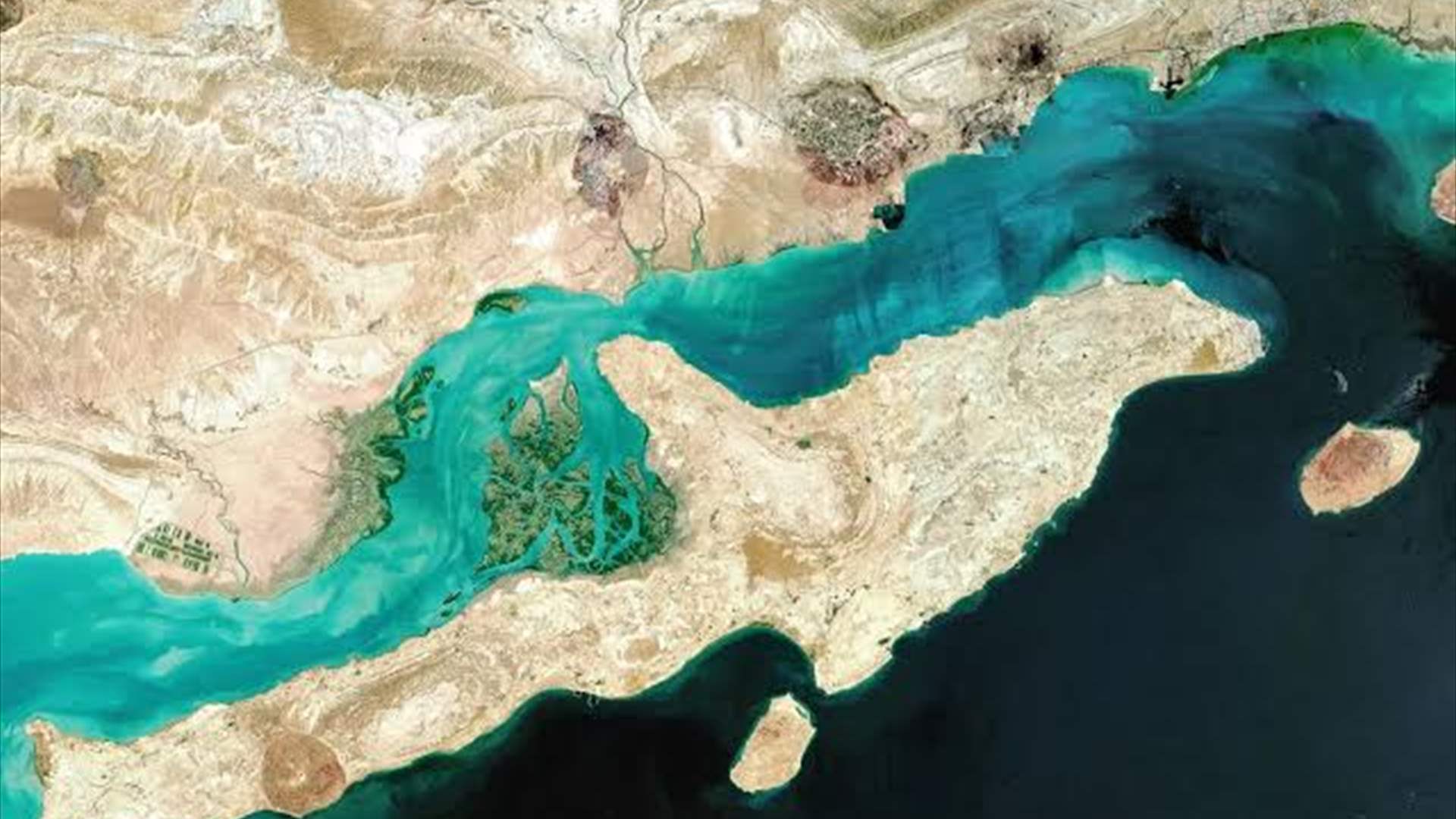 Blasts heard on Iran's Gulf island of Qeshm: Media