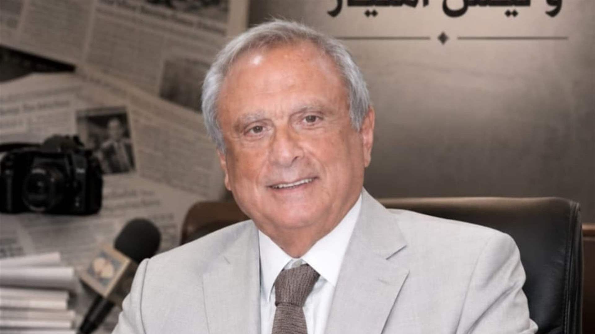 حبيب: لإقرار قانون إعلام عصريّ ينسجم مع الدستور اللبنانيّ